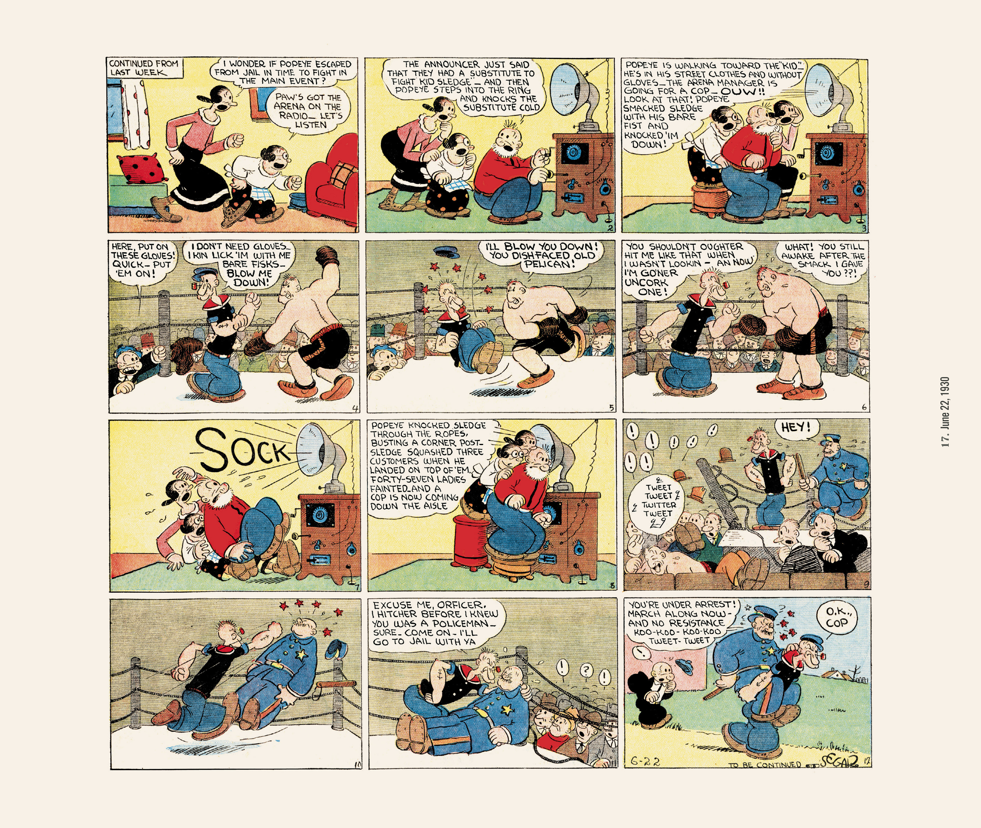 Popeye (2021-) issue Vol. 1 - Page 29