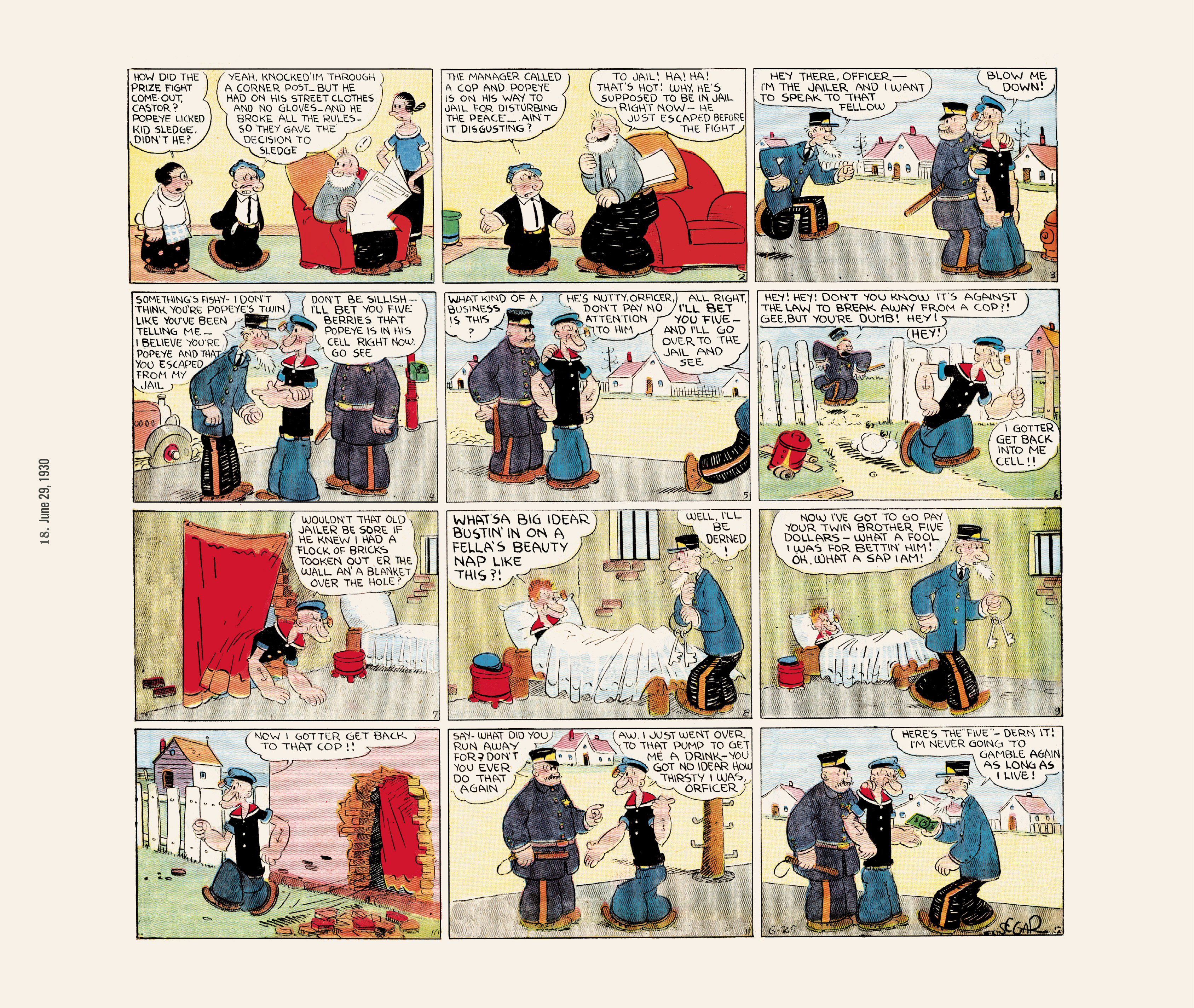 Popeye (2021-) issue Vol. 1 - Page 30