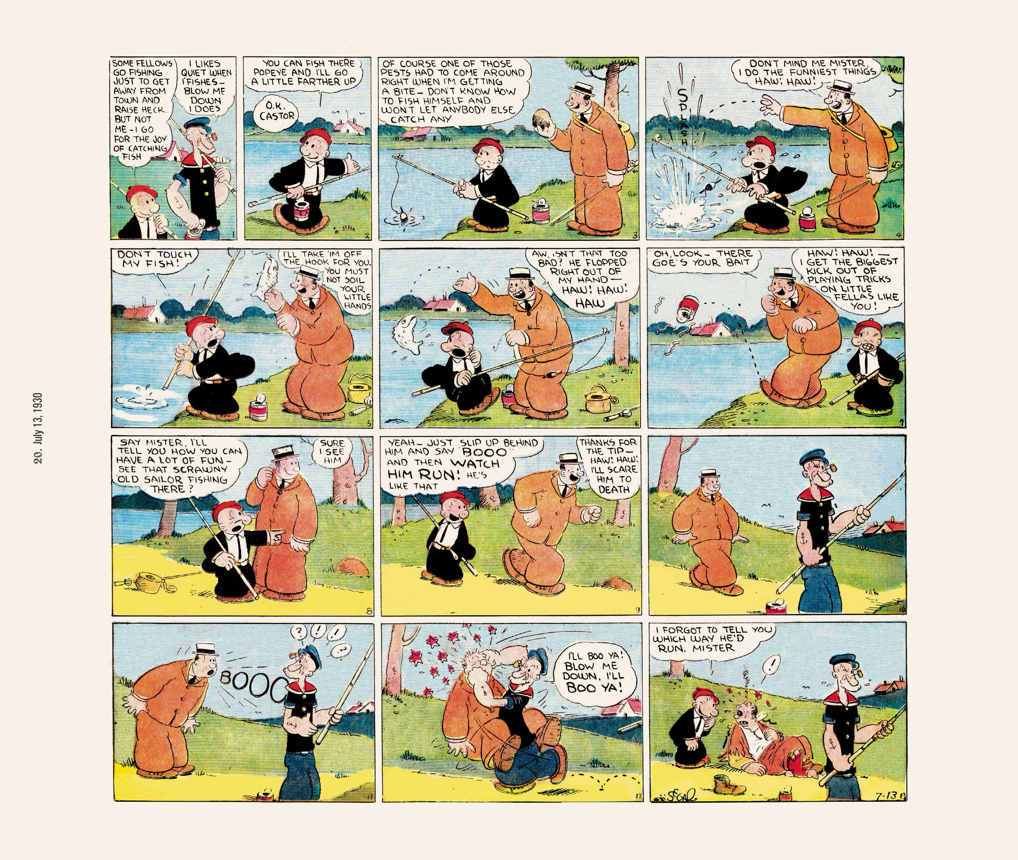 Popeye (2021-) issue Vol. 1 - Page 32