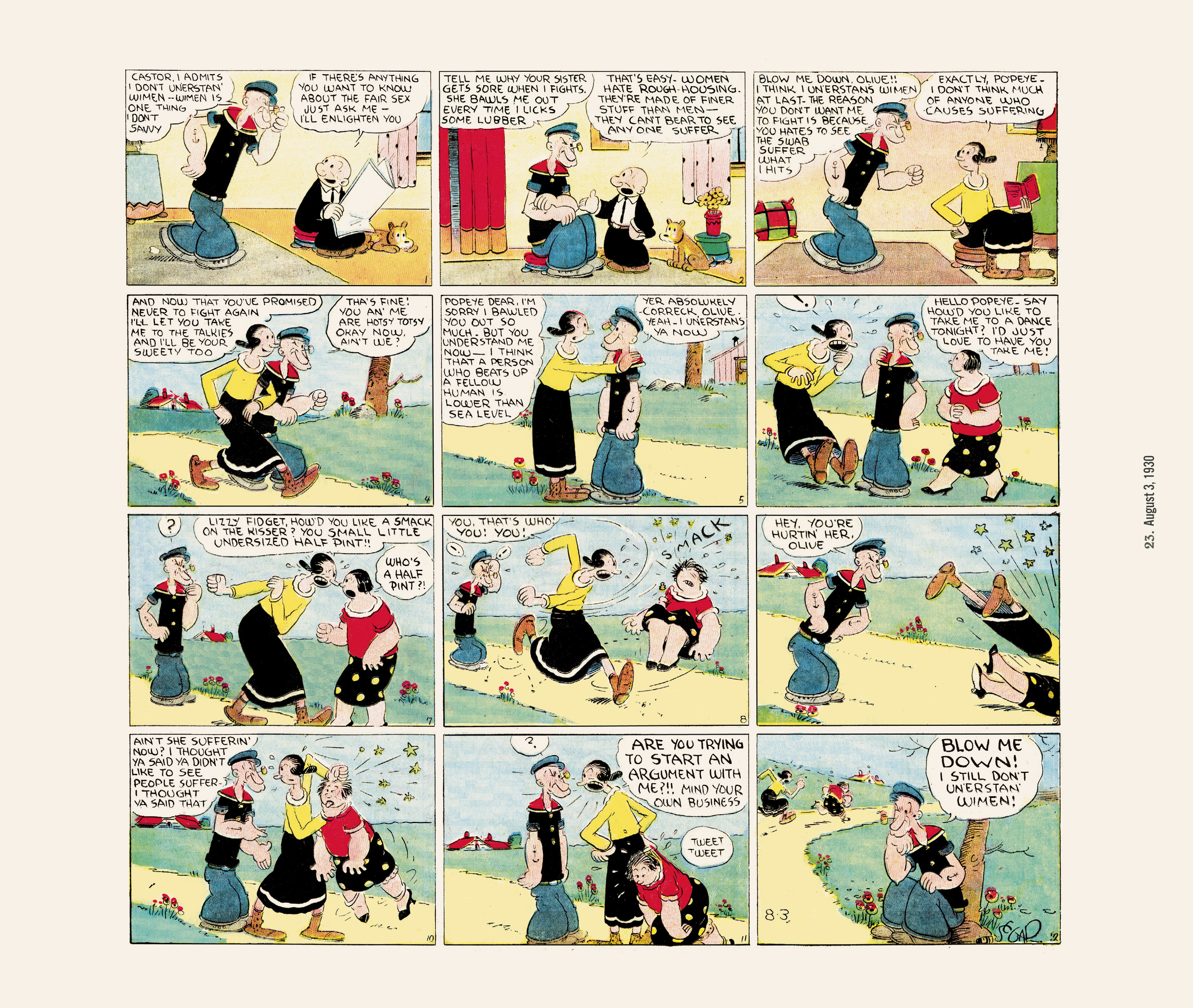 Popeye (2021-) issue Vol. 1 - Page 35