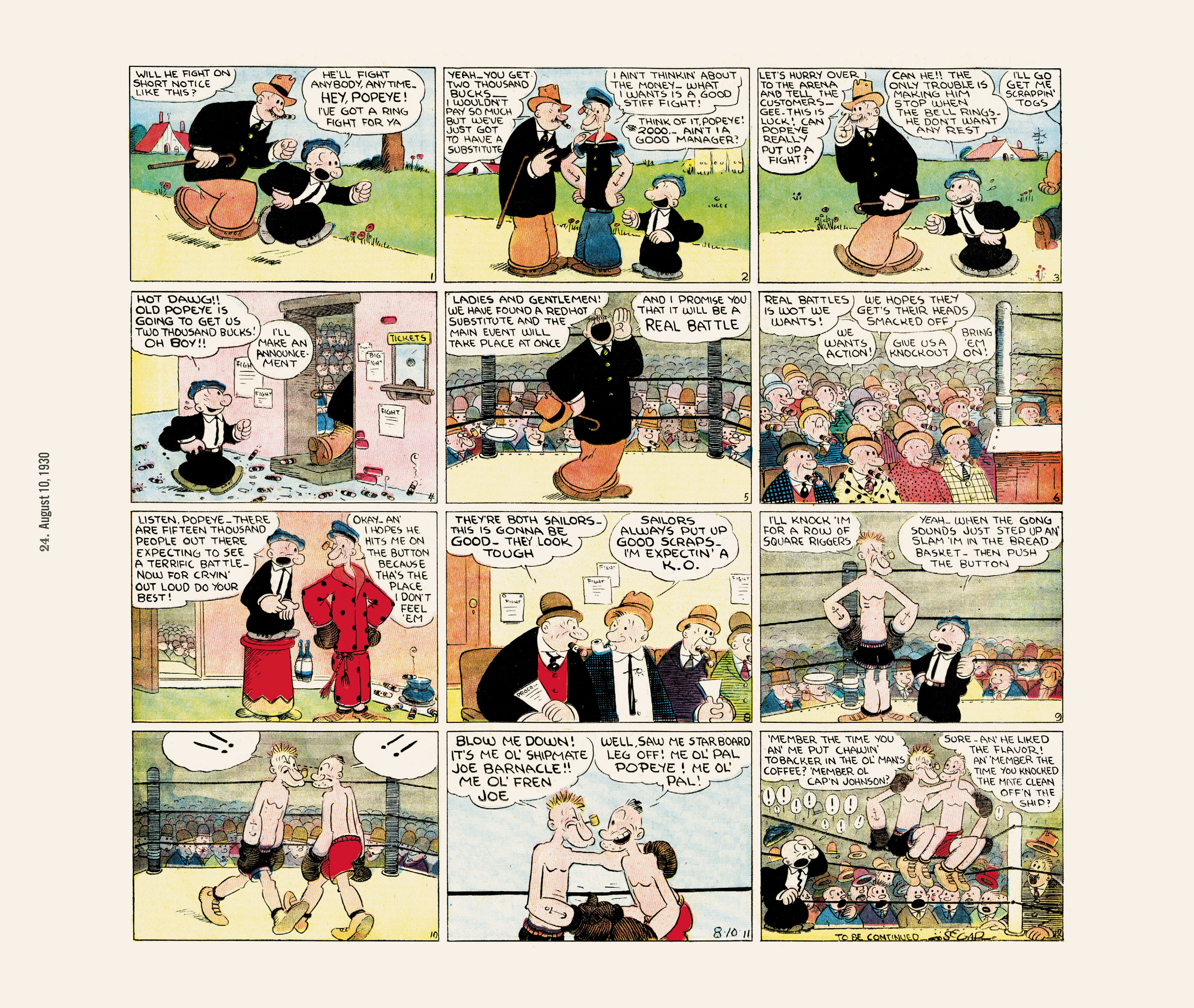 Popeye (2021-) issue Vol. 1 - Page 36