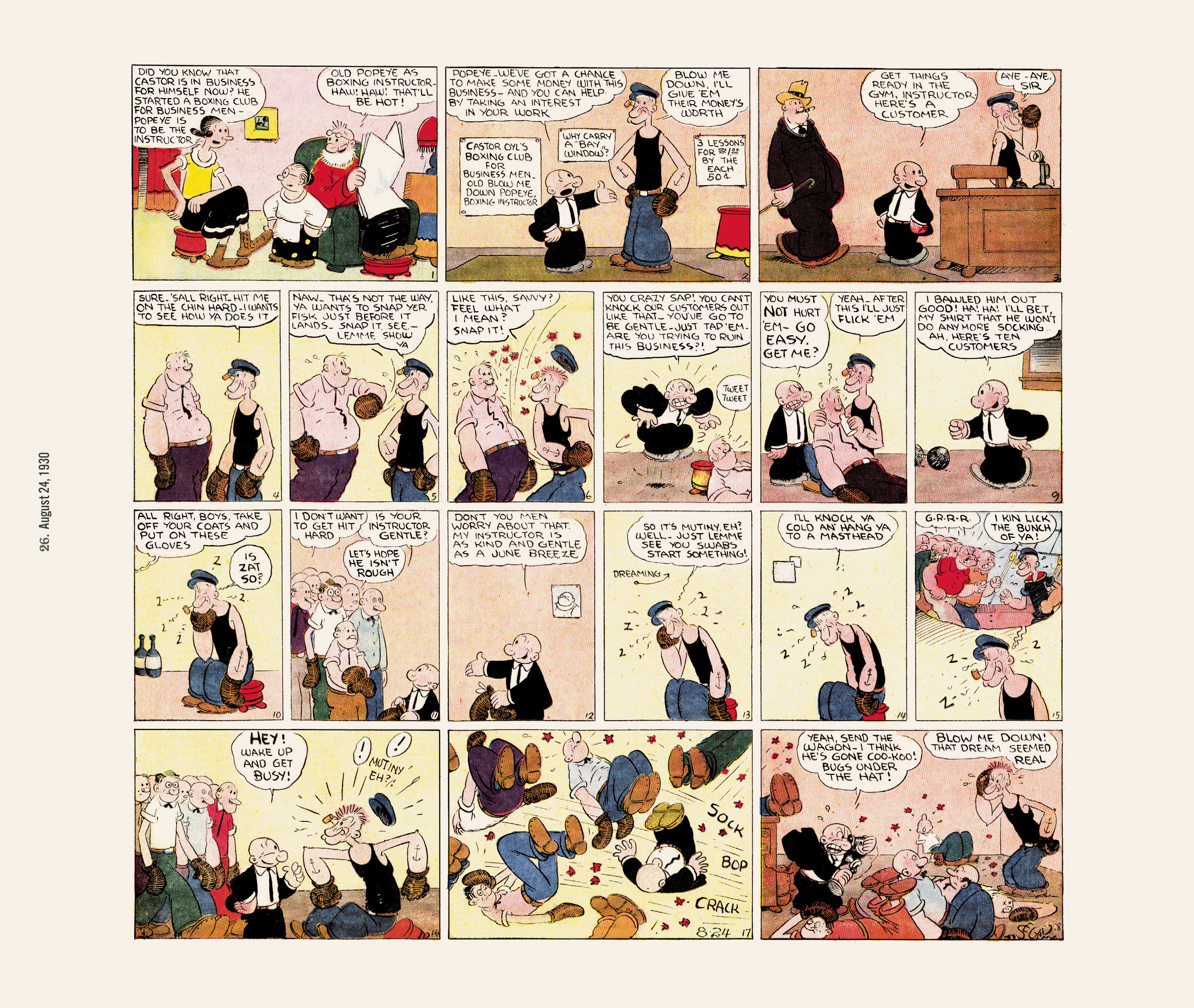 Popeye (2021-) issue Vol. 1 - Page 38