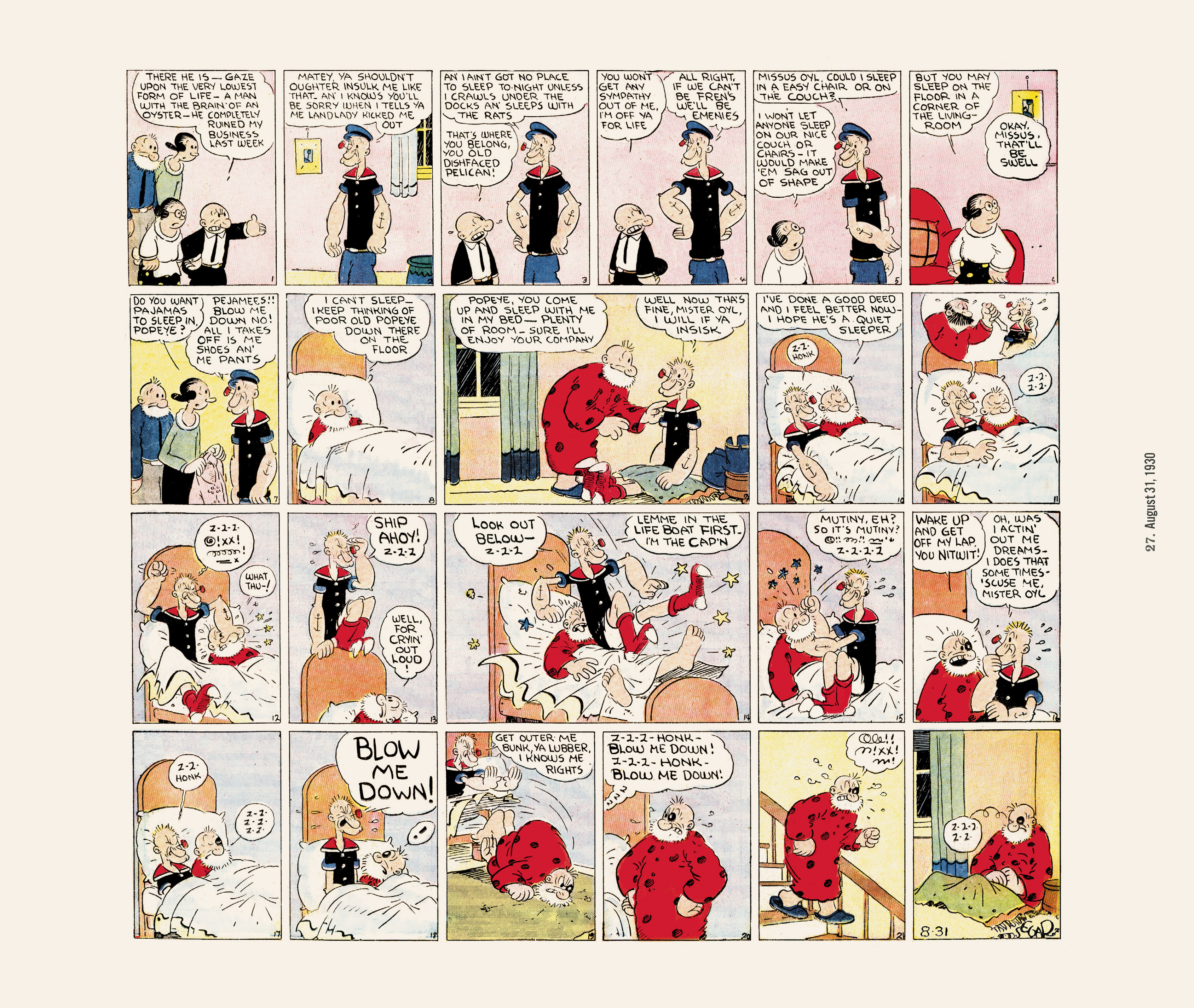 Popeye (2021-) issue Vol. 1 - Page 39