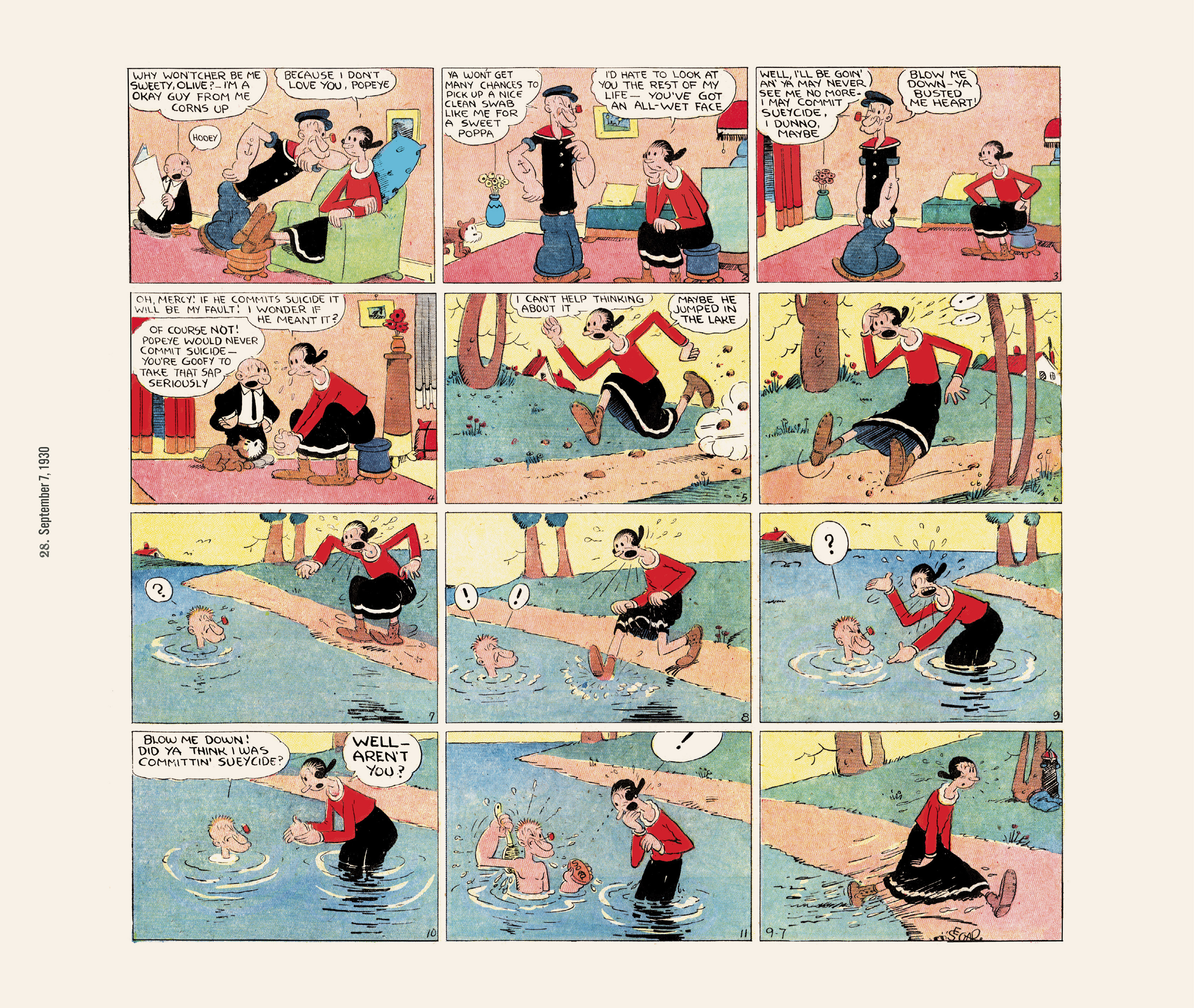 Popeye (2021-) issue Vol. 1 - Page 40