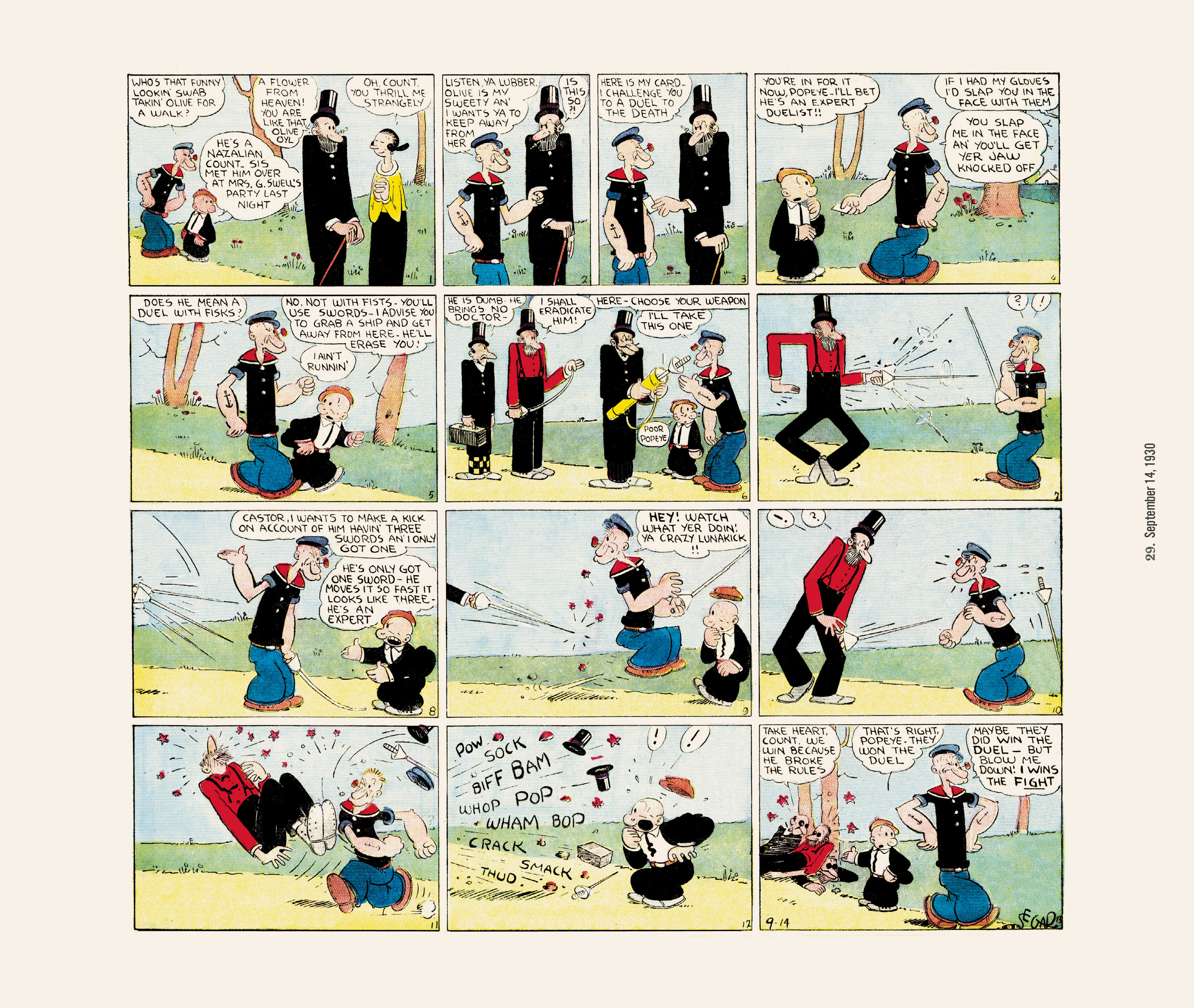 Popeye (2021-) issue Vol. 1 - Page 41