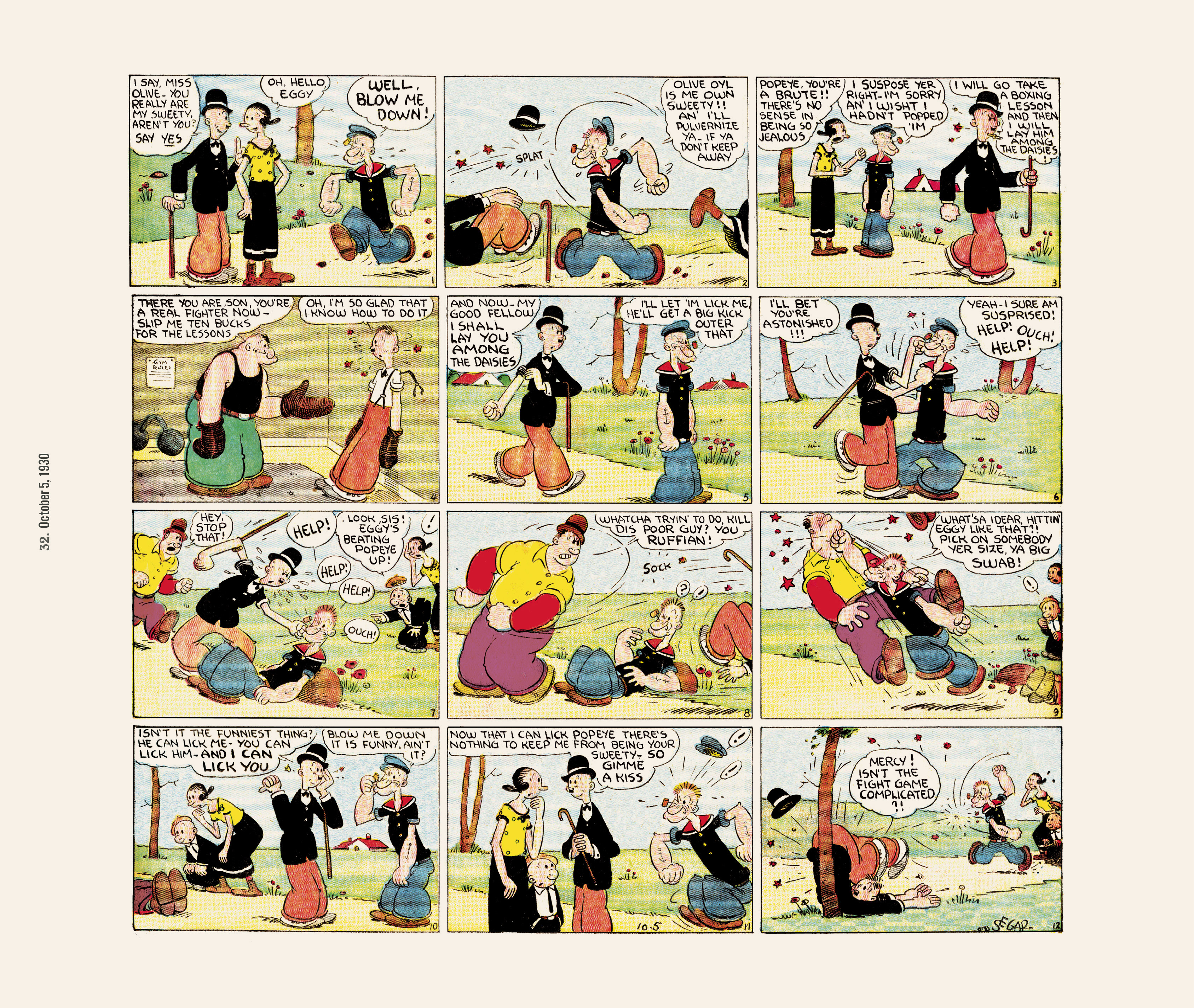 Popeye (2021-) issue Vol. 1 - Page 44