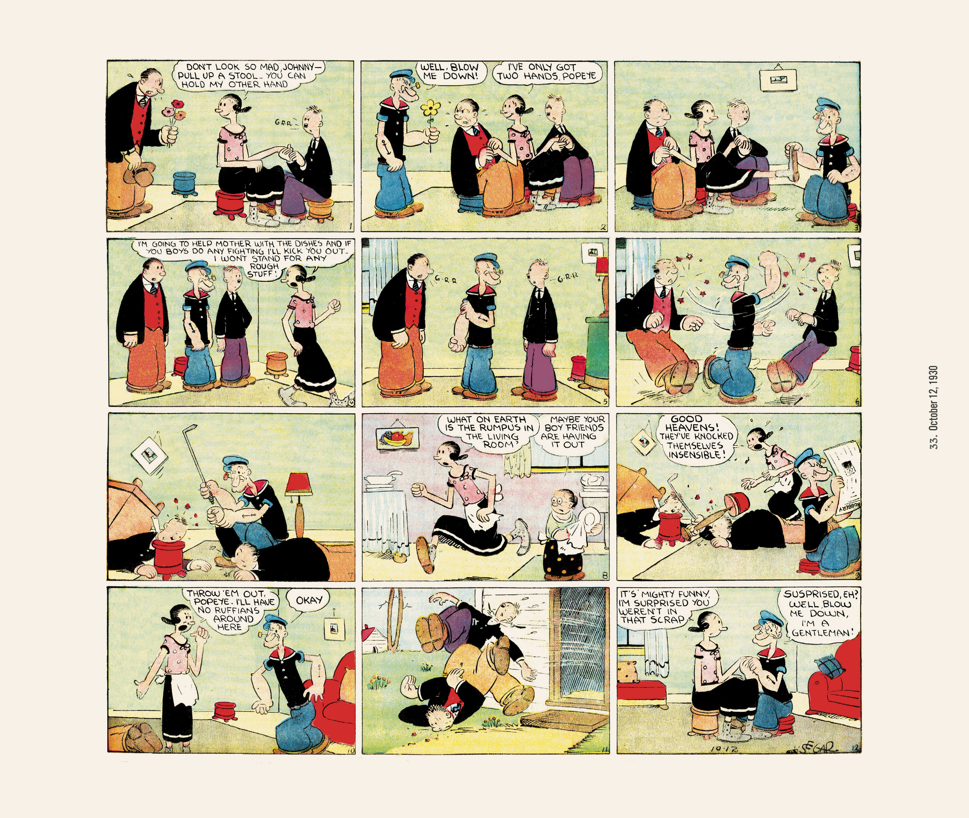 Popeye (2021-) issue Vol. 1 - Page 45