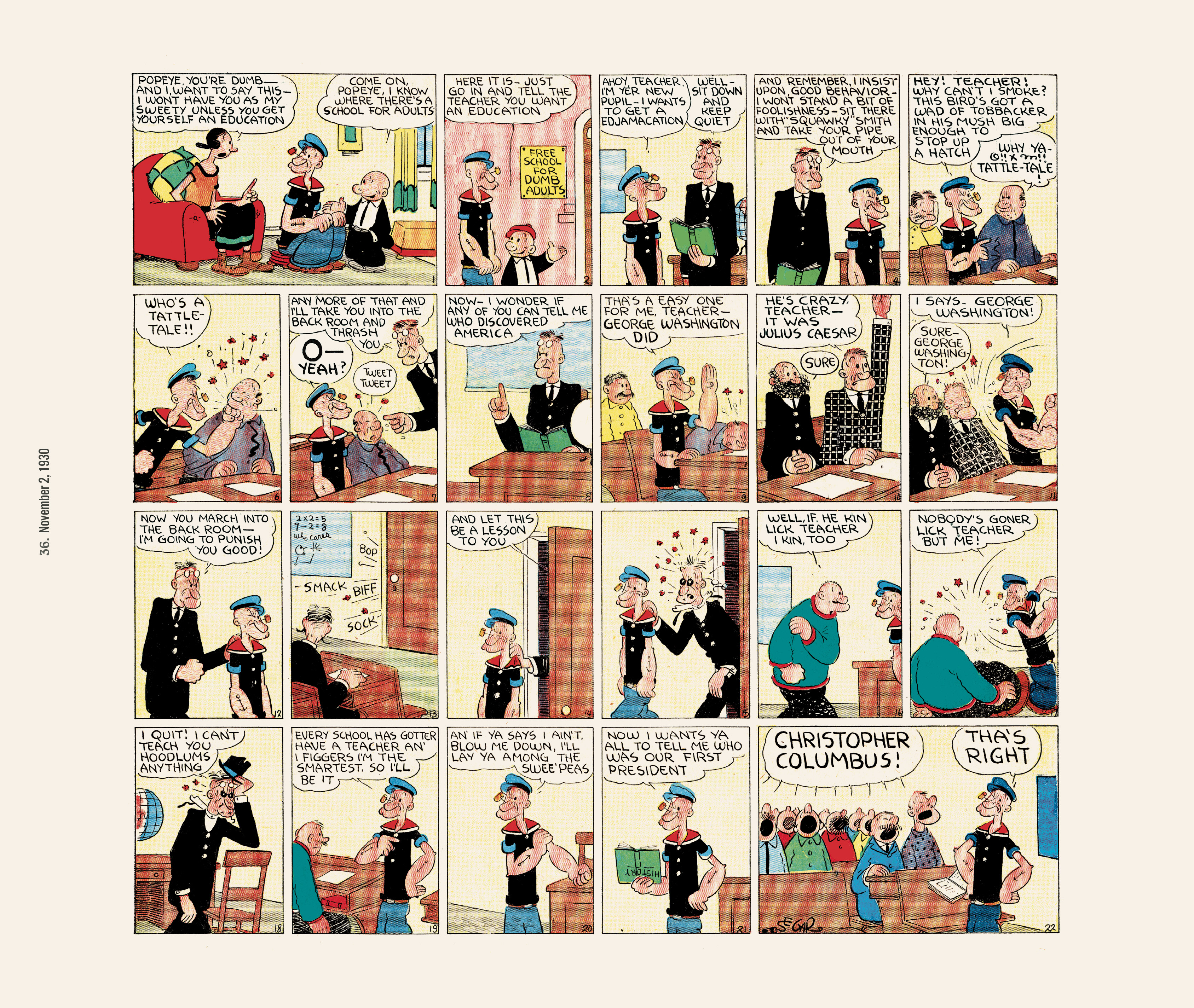 Popeye (2021-) issue Vol. 1 - Page 48