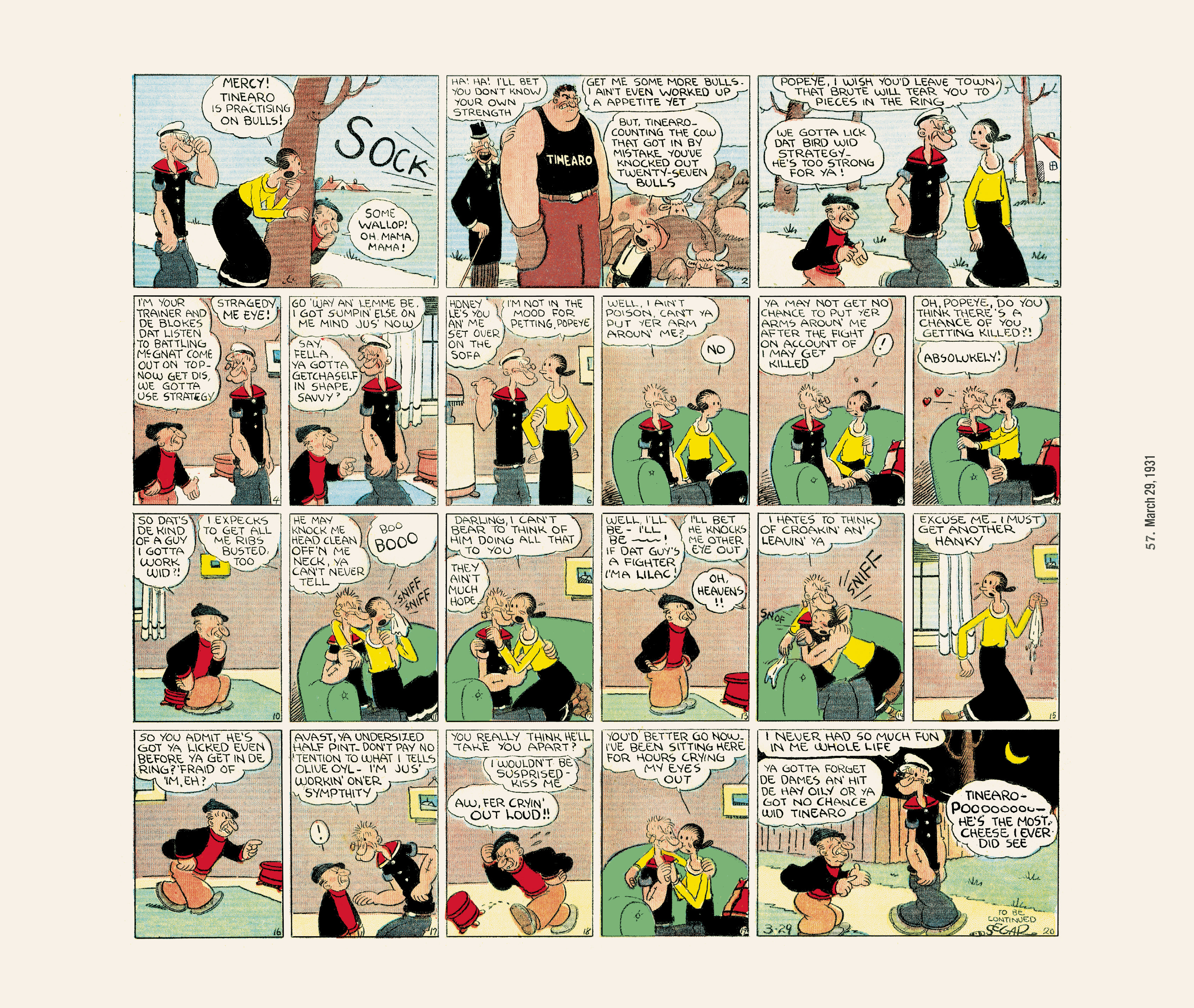 Popeye (2021-) issue Vol. 1 - Page 69