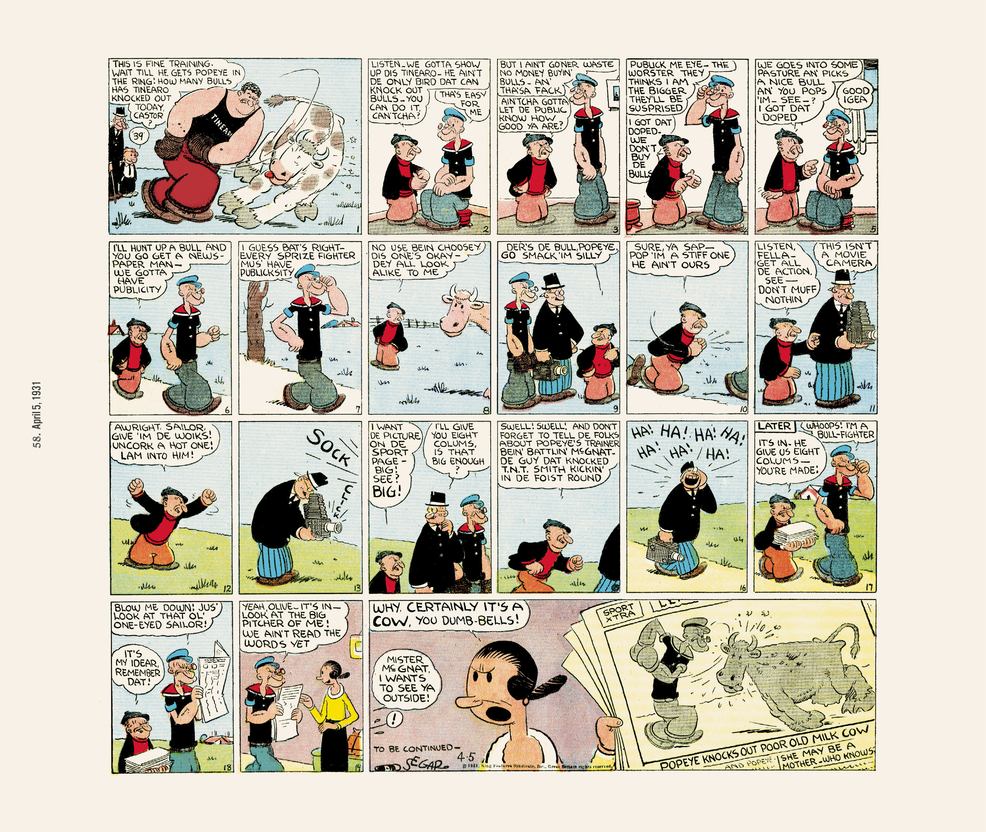 Popeye (2021-) issue Vol. 1 - Page 70