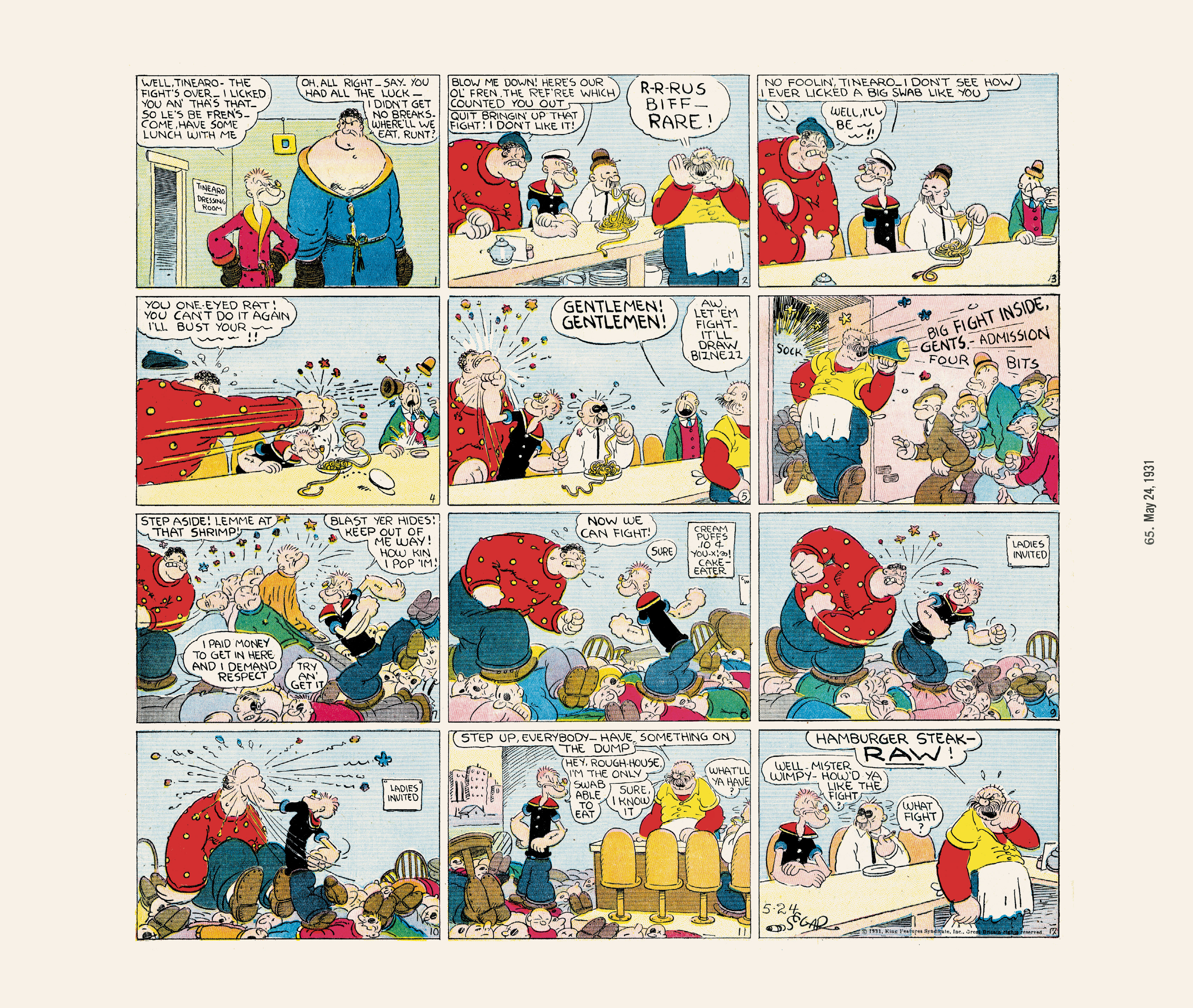 Popeye (2021-) issue Vol. 1 - Page 77