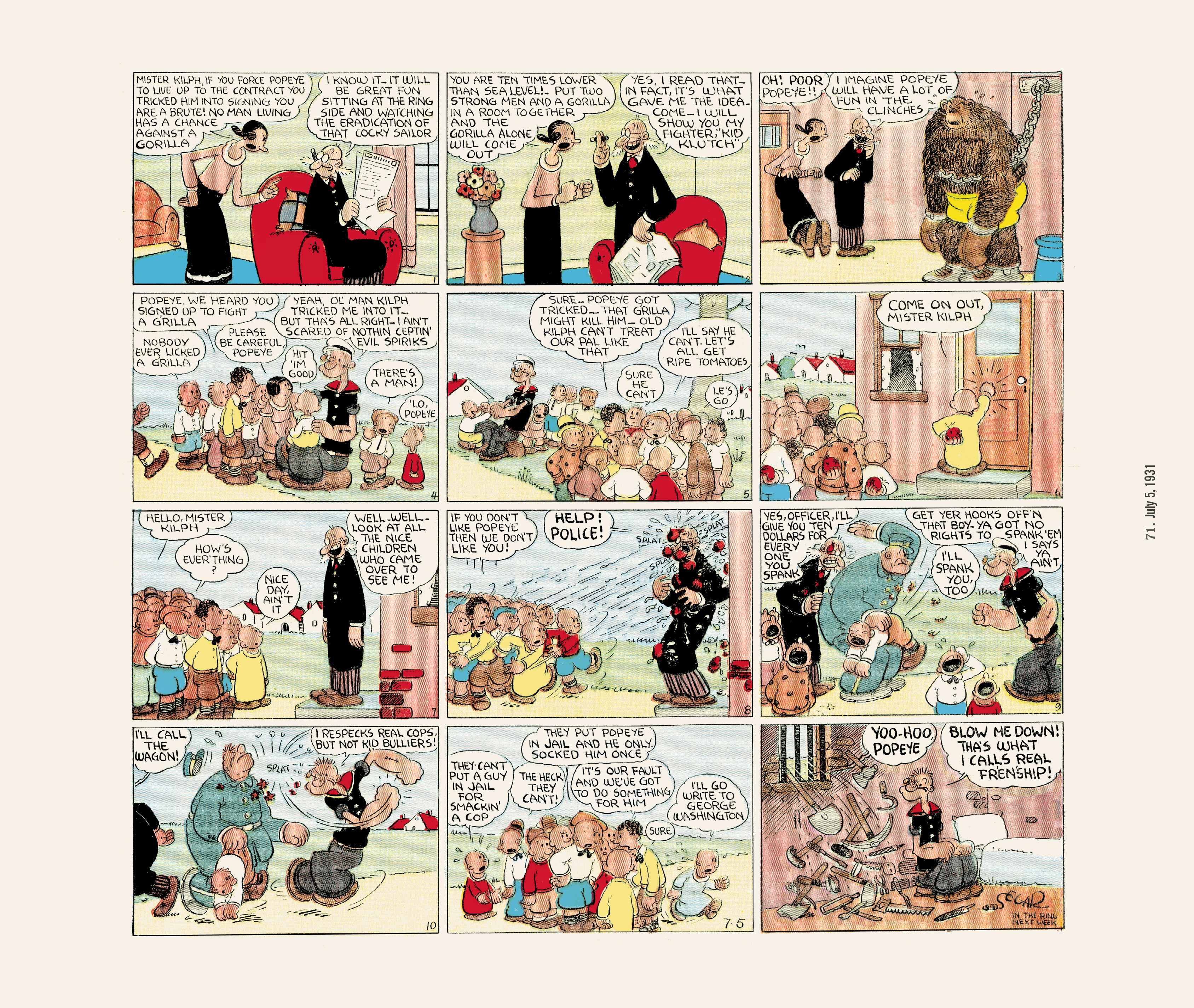 Popeye (2021-) issue Vol. 1 - Page 83