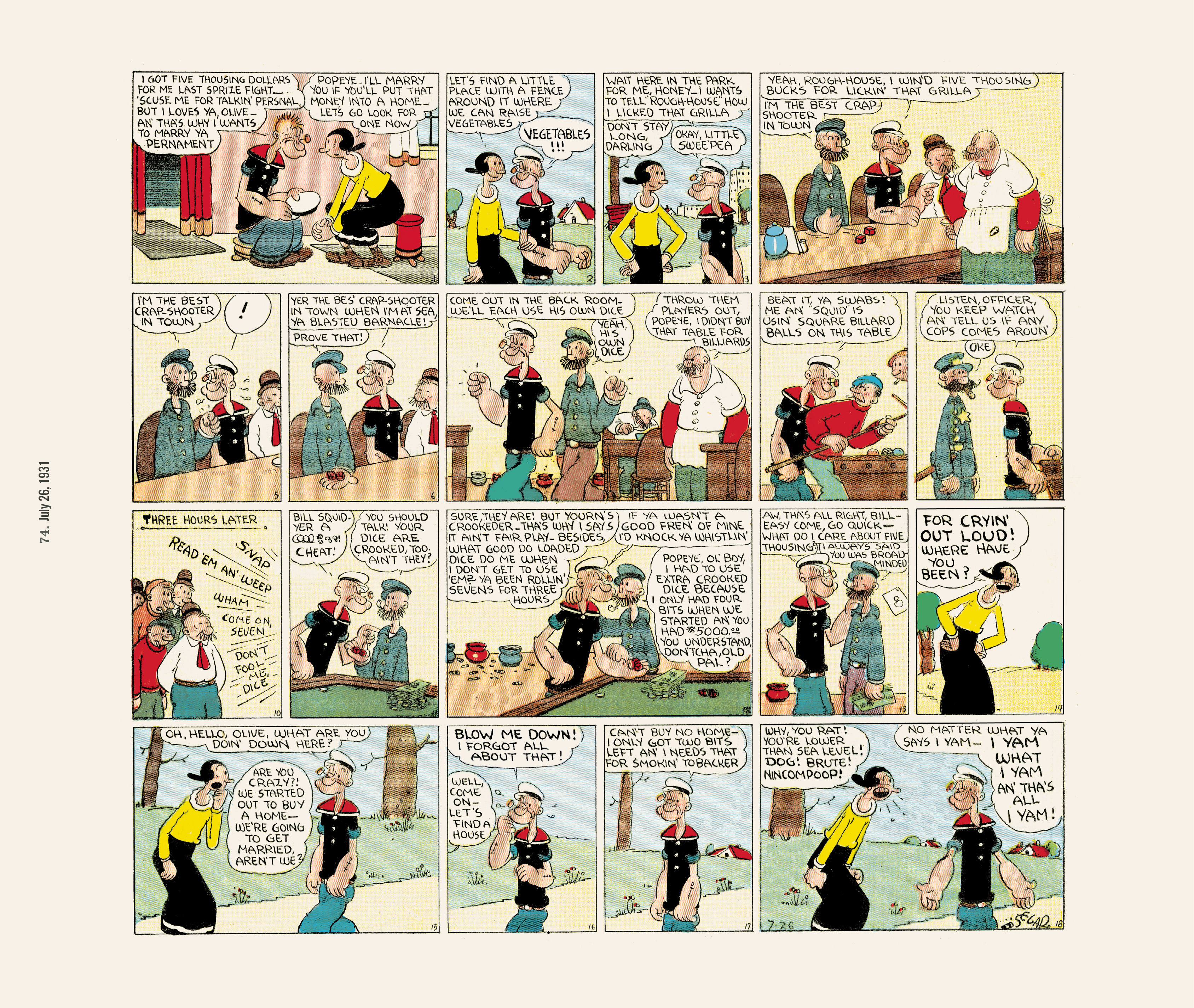 Popeye (2021-) issue Vol. 1 - Page 86