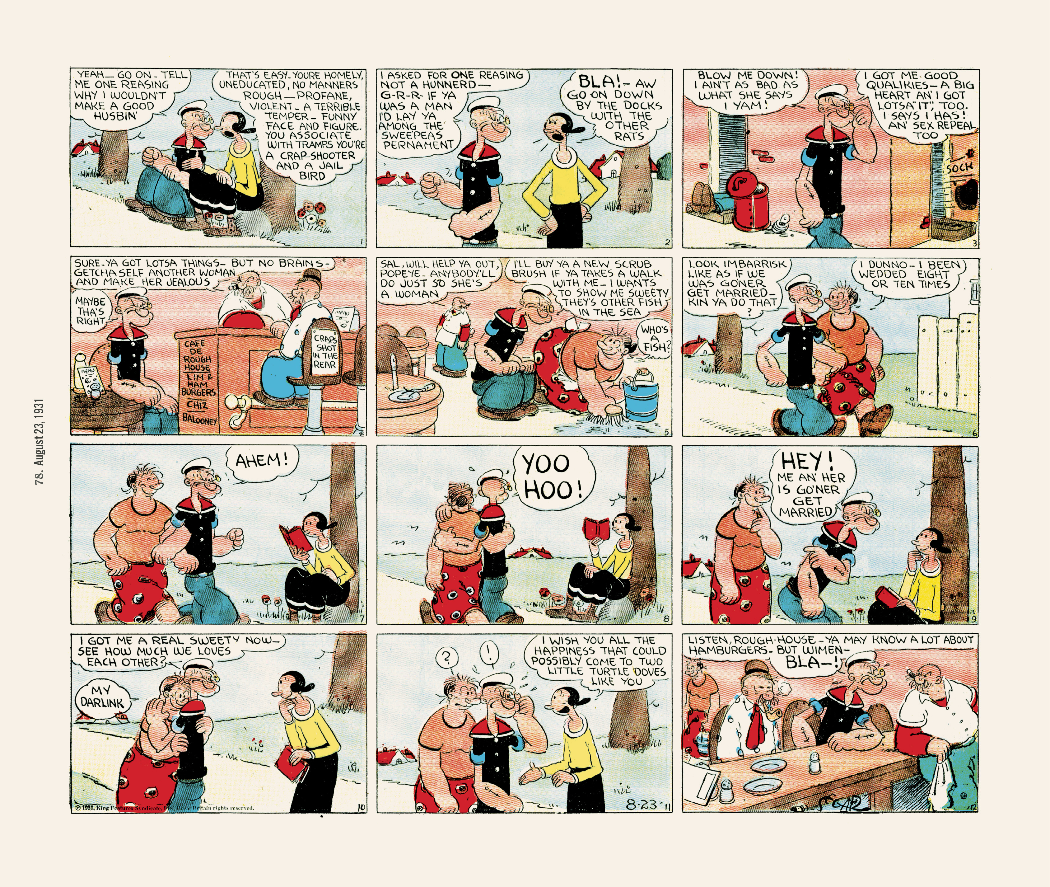 Popeye (2021-) issue Vol. 1 - Page 90