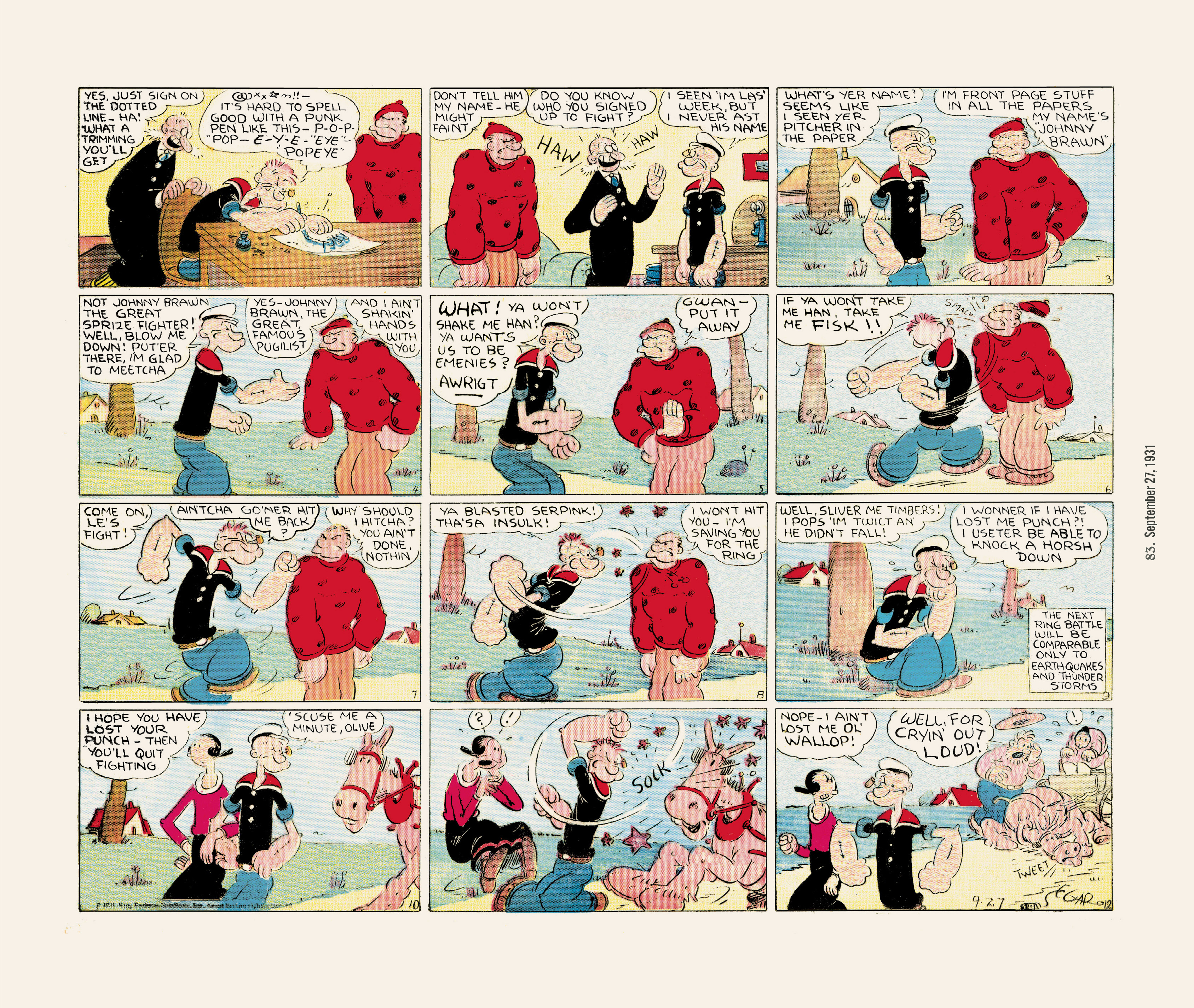 Popeye (2021-) issue Vol. 1 - Page 95