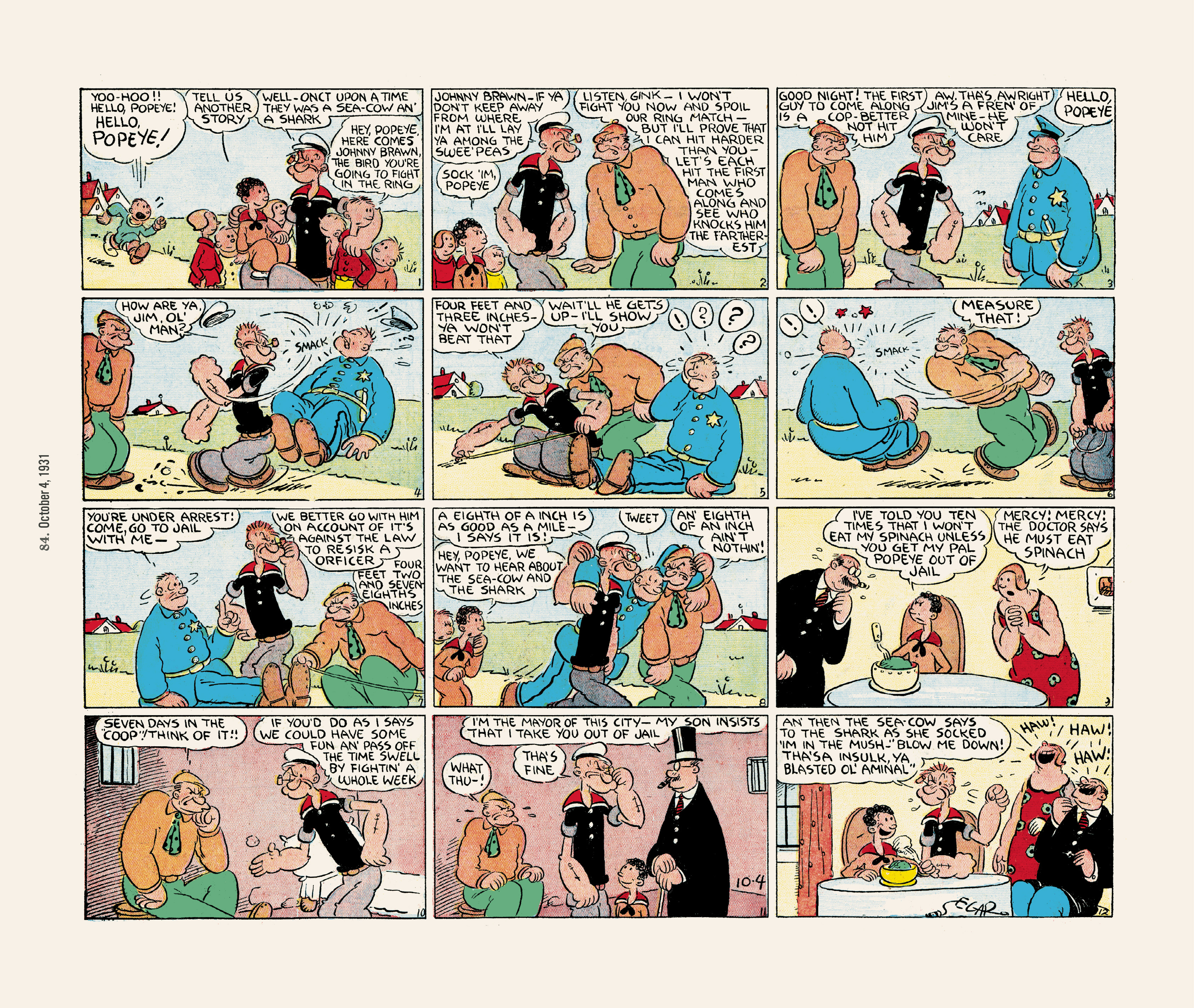 Popeye (2021-) issue Vol. 1 - Page 96