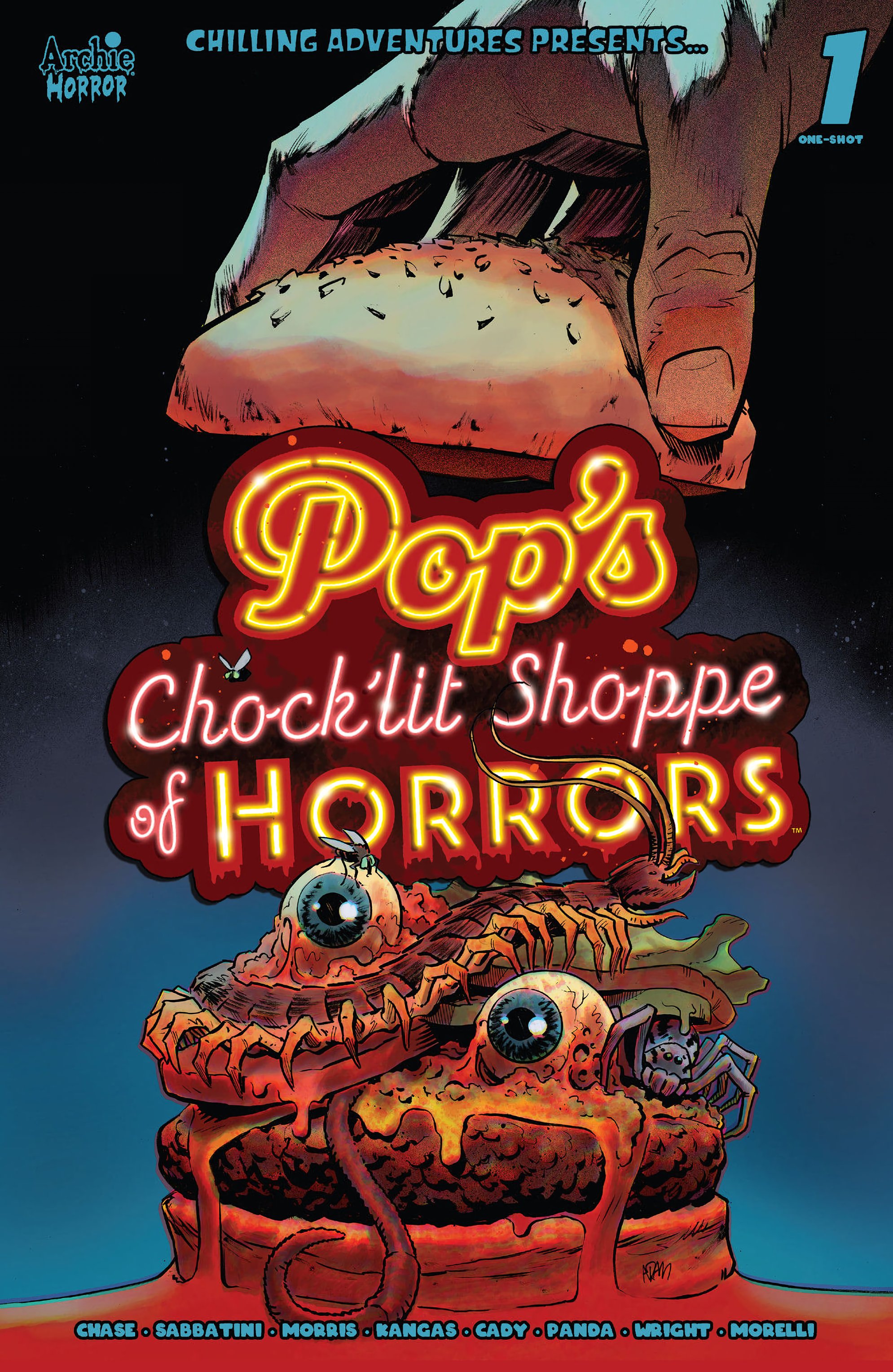 Pop’s Chock’lit Shoppe of Horrors (2023-): Chapter 1 - Page 1