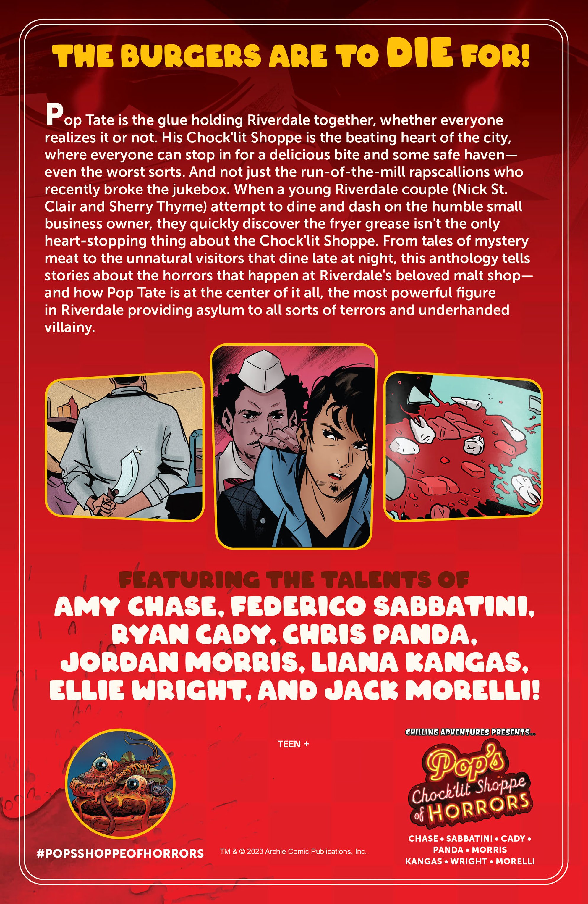 Pop’s Chock’lit Shoppe of Horrors (2023-): Chapter 1 - Page 29