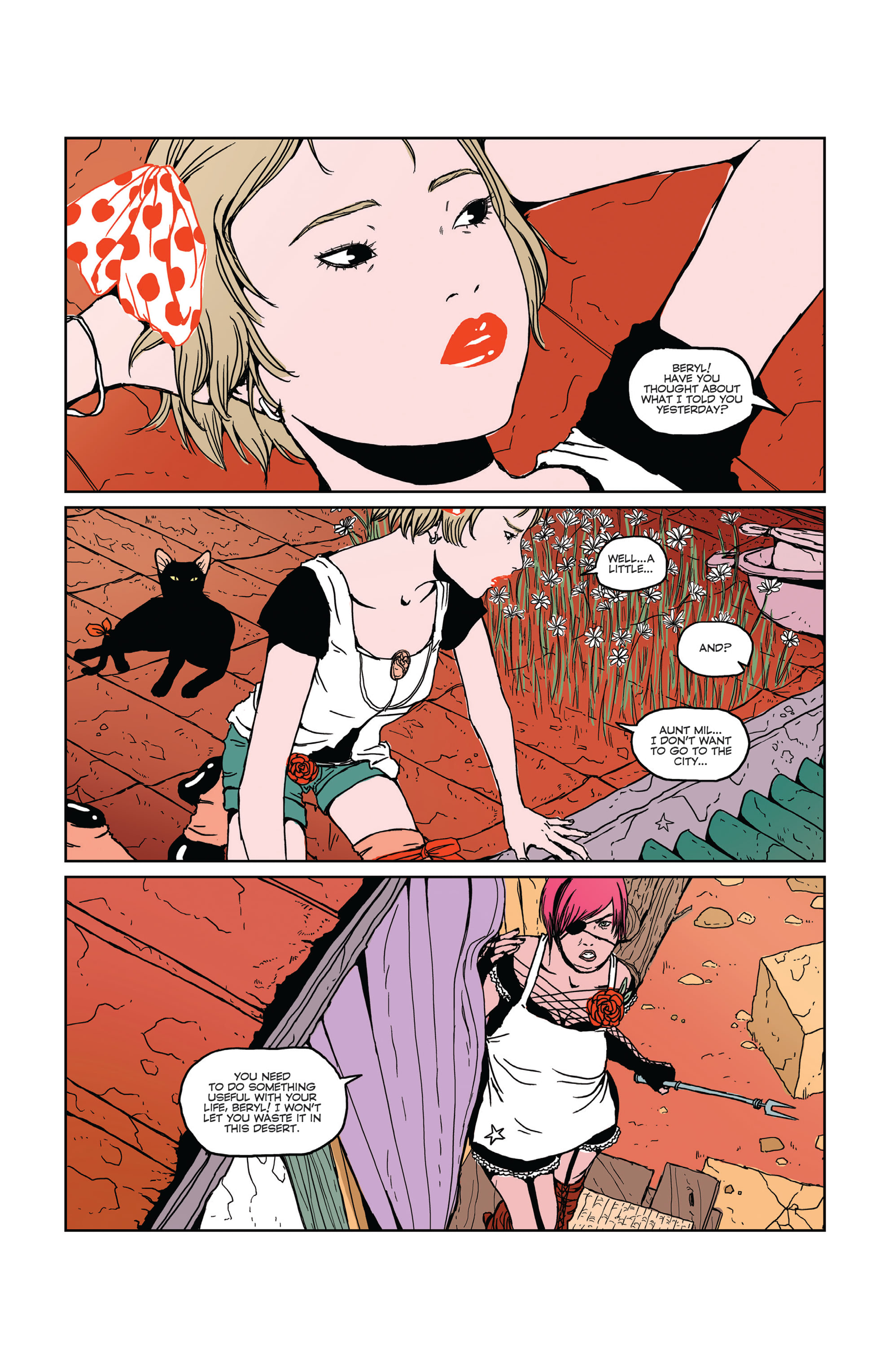 Porcelain (2021-) issue 1 - Page 7