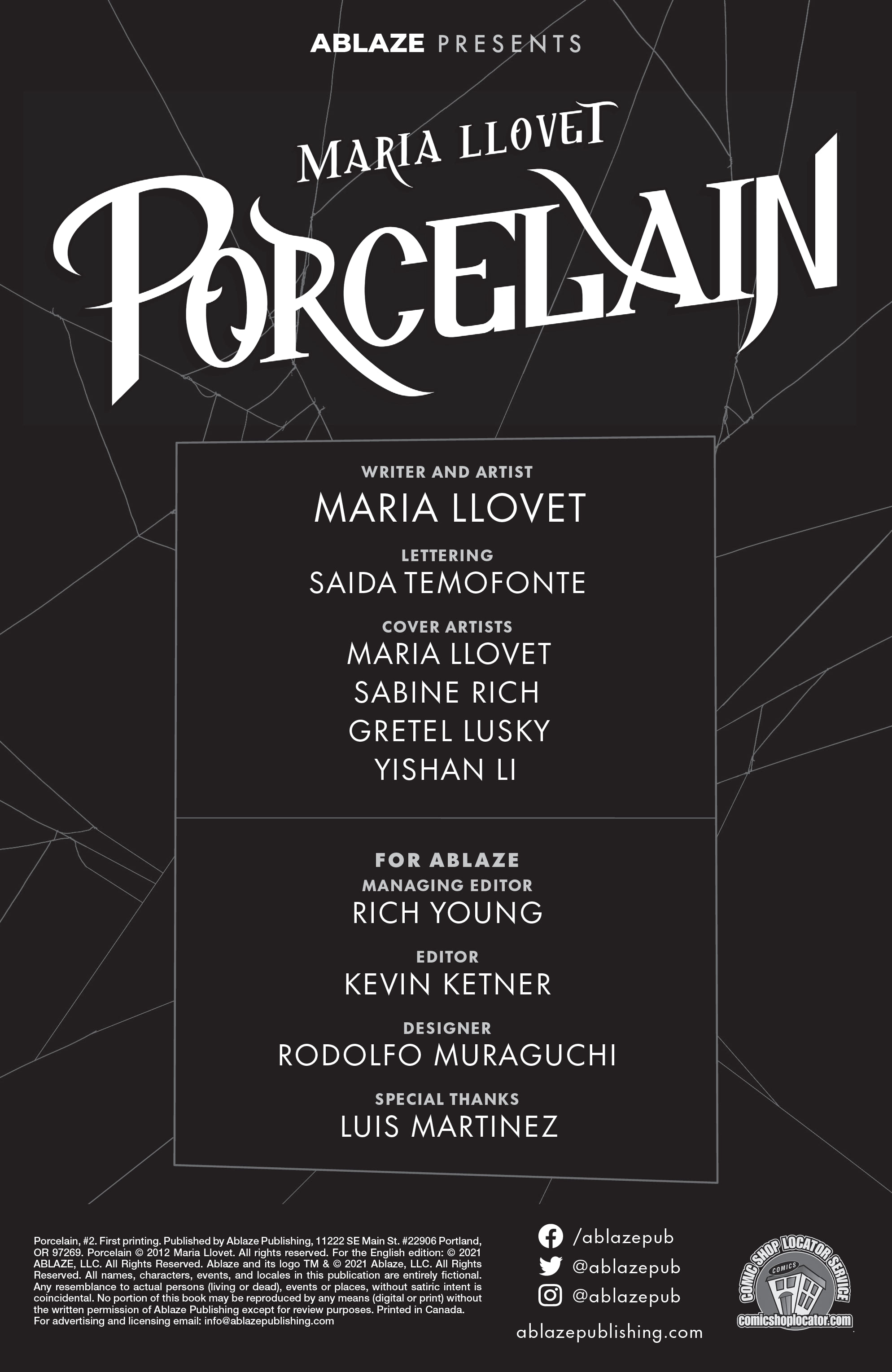 Porcelain (2021-): Chapter 2 - Page 2