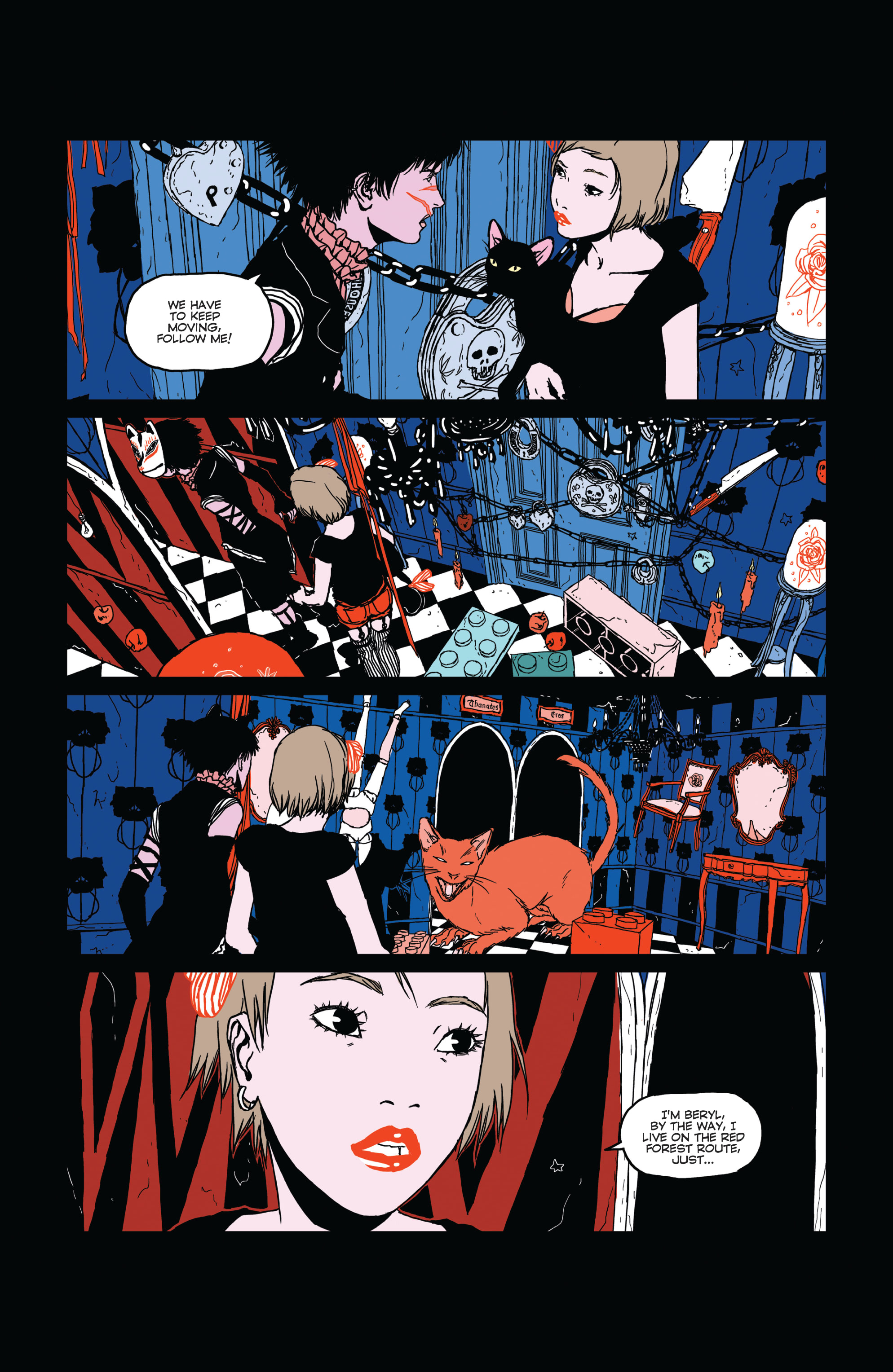 Porcelain (2021-) issue 2 - Page 10