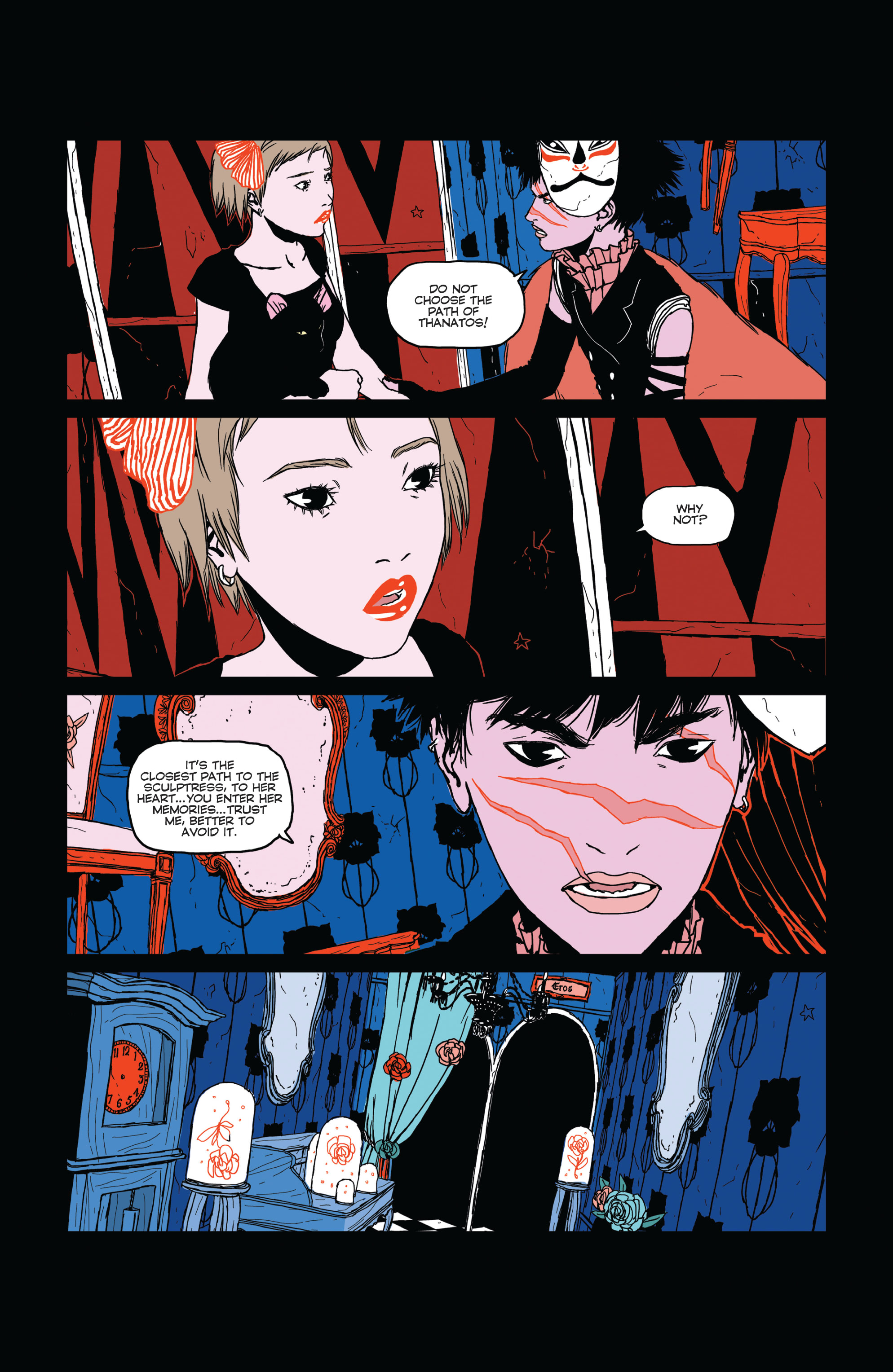 Porcelain (2021-) issue 2 - Page 12