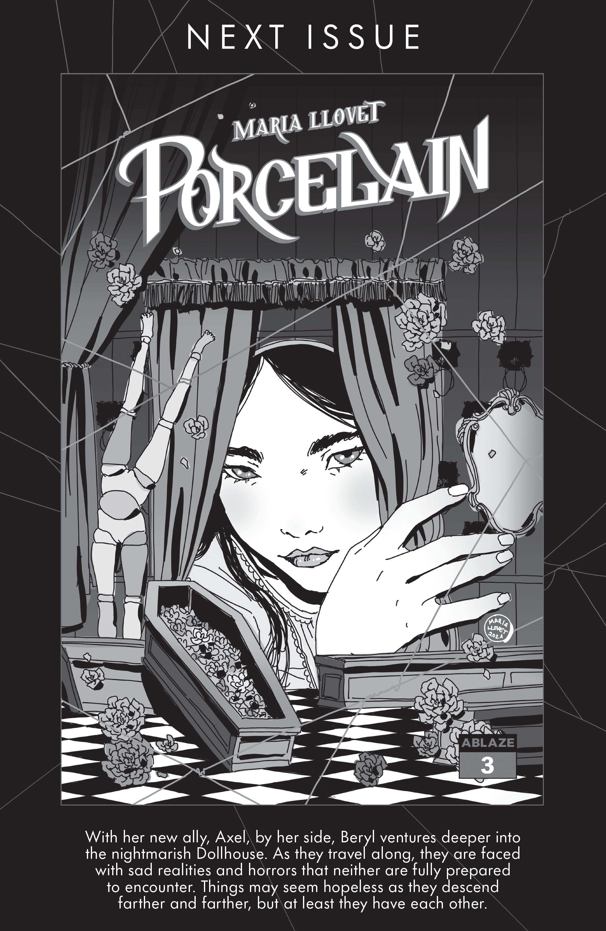 Porcelain (2021-) issue 2 - Page 34