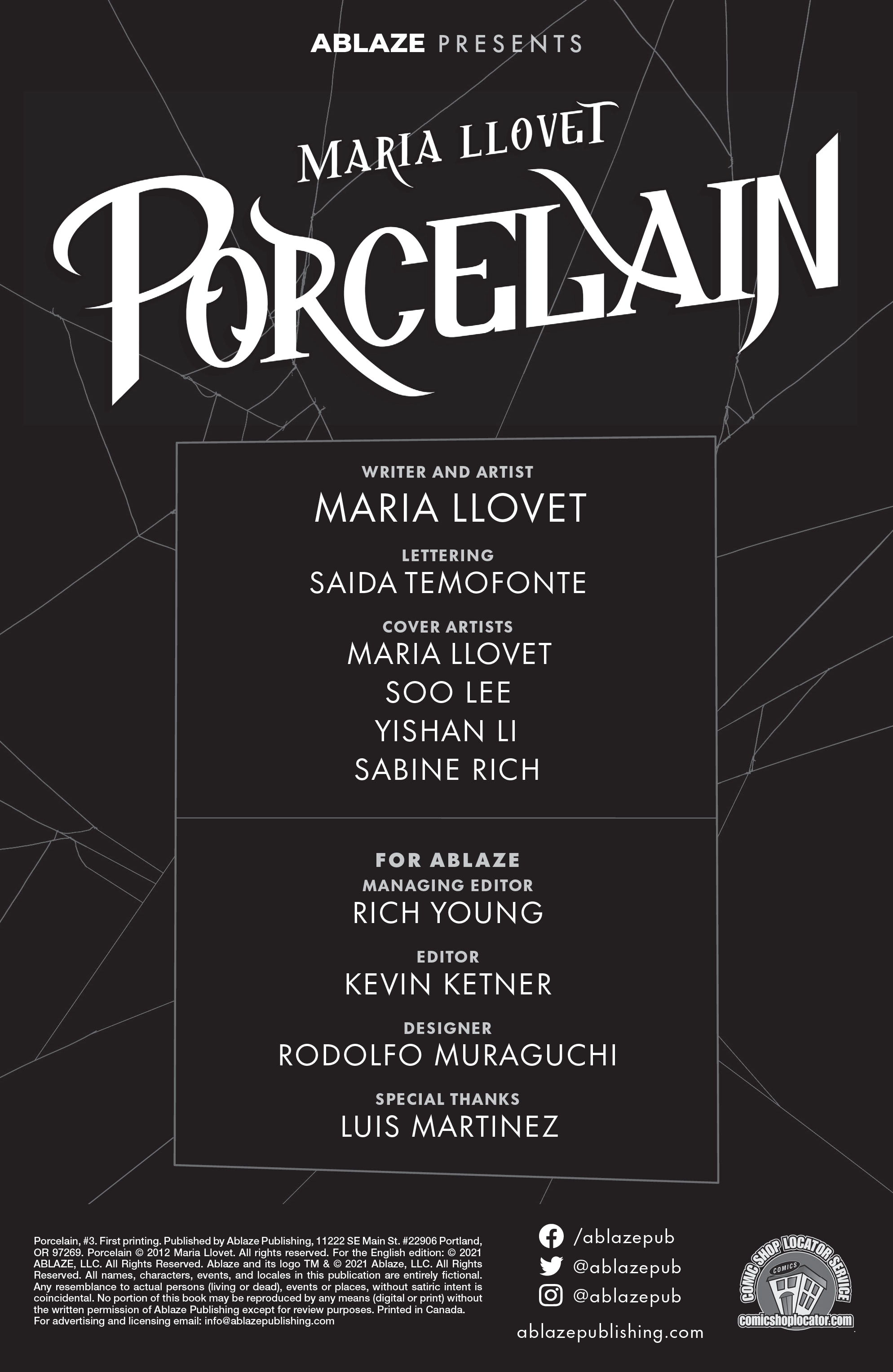 Porcelain (2021-): Chapter 3 - Page 2