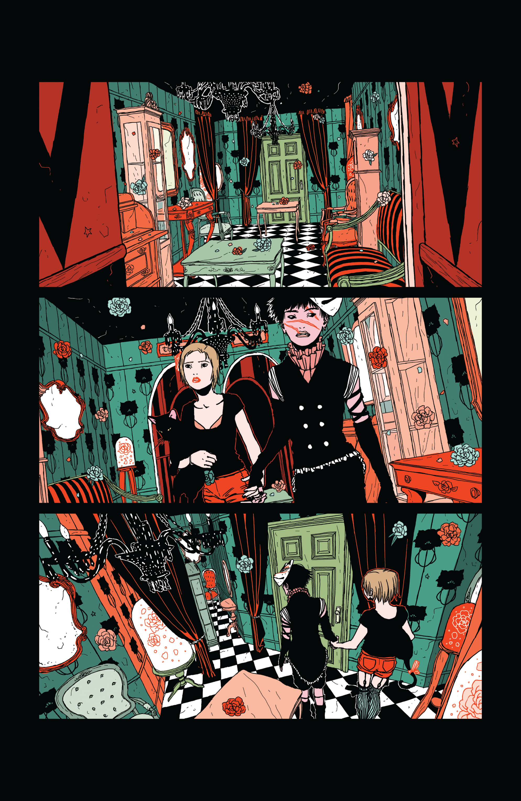 Porcelain (2021-) issue 3 - Page 4