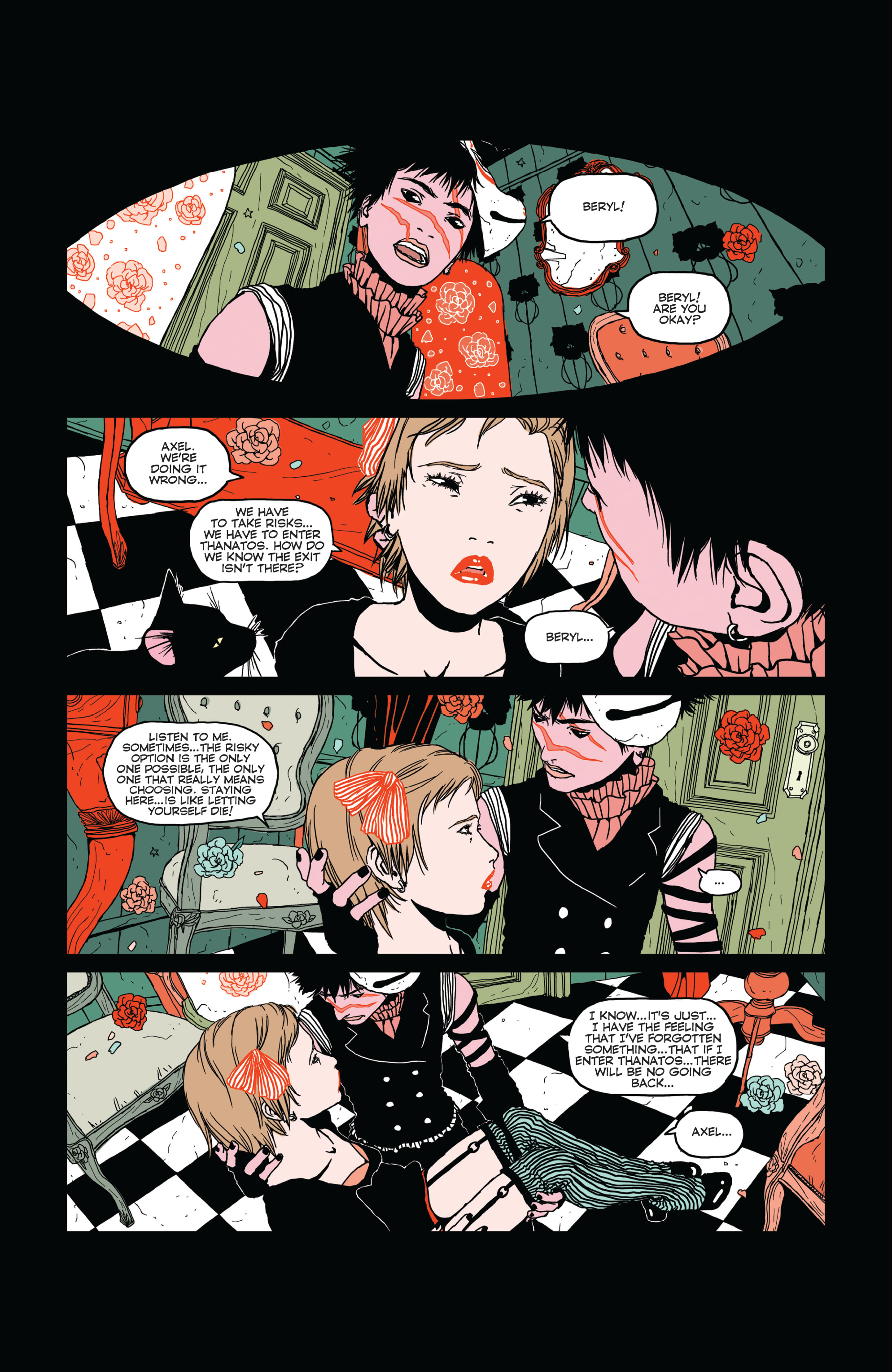 Porcelain (2021-) issue 3 - Page 10