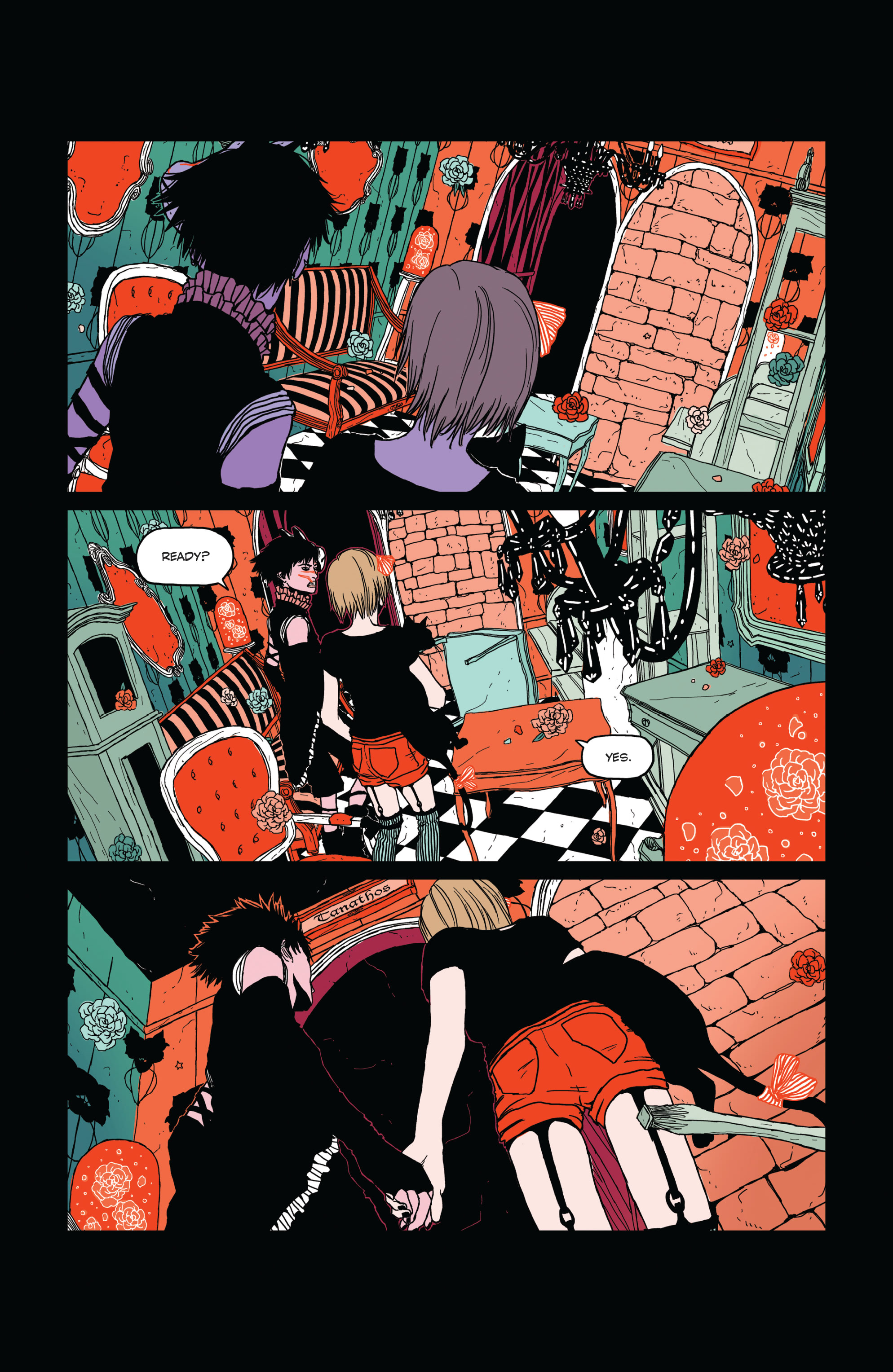 Porcelain (2021-) issue 3 - Page 12