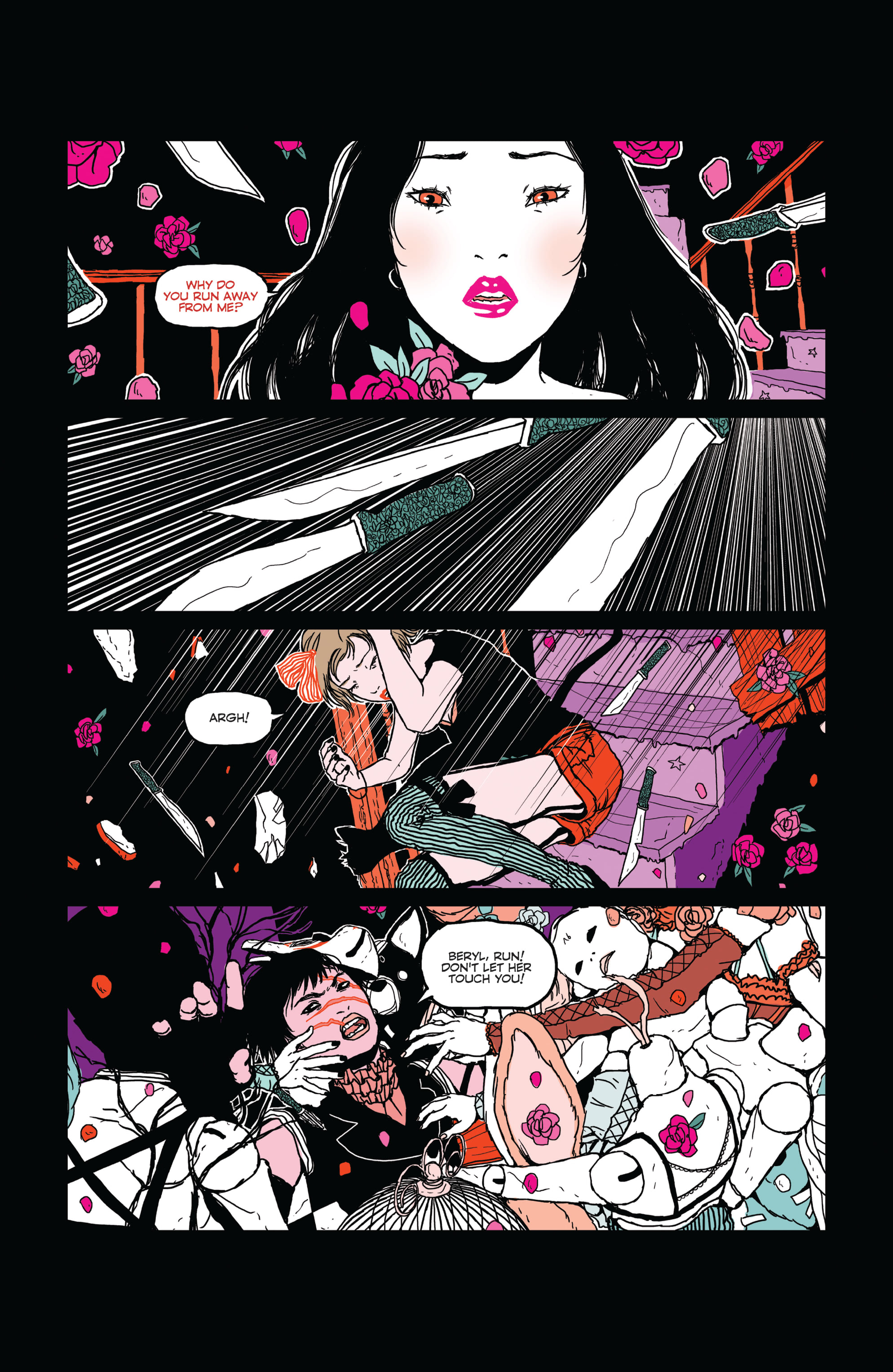 Porcelain (2021-) issue 4 - Page 7