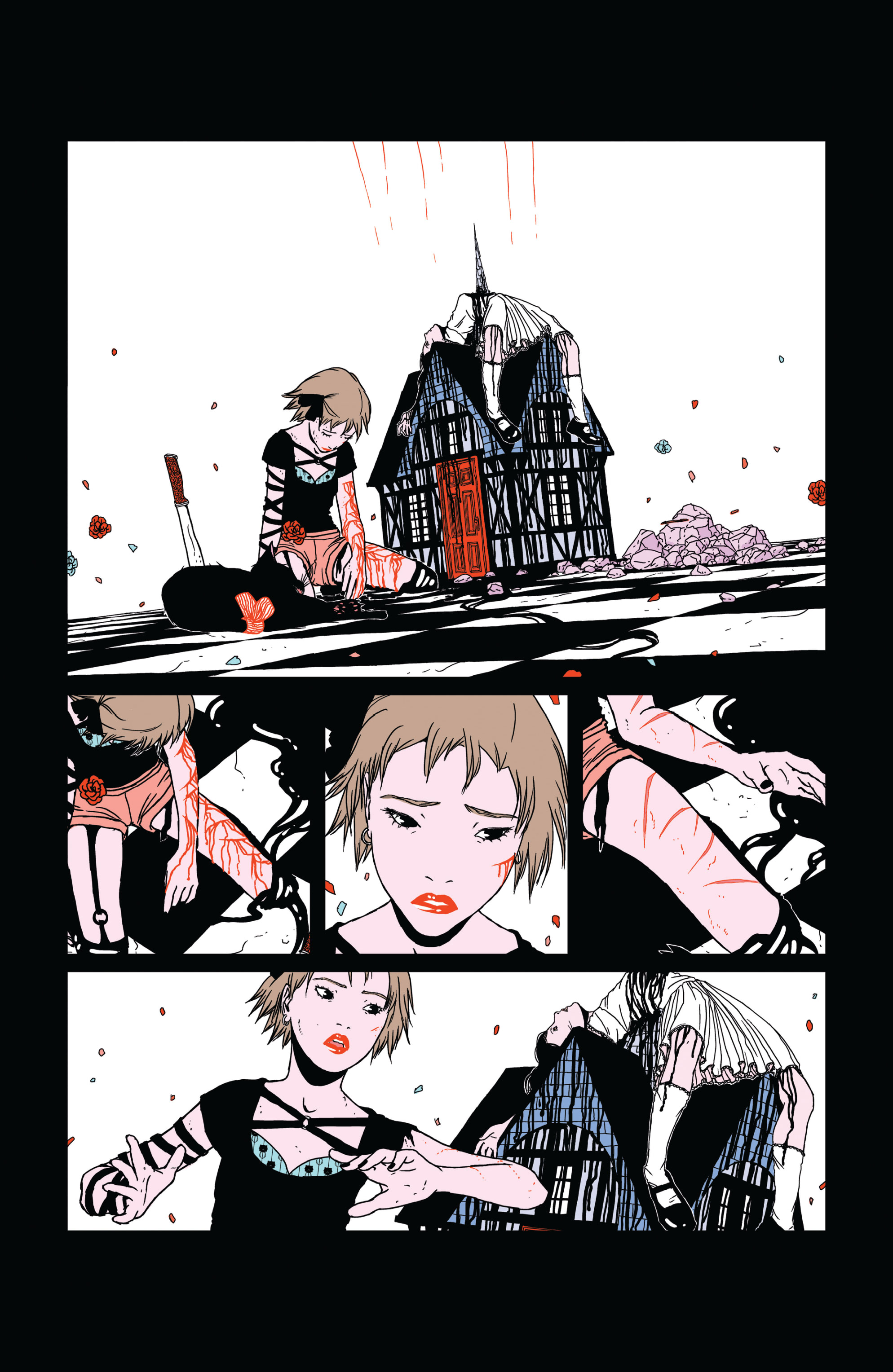 Porcelain (2021-) issue 5 - Page 13