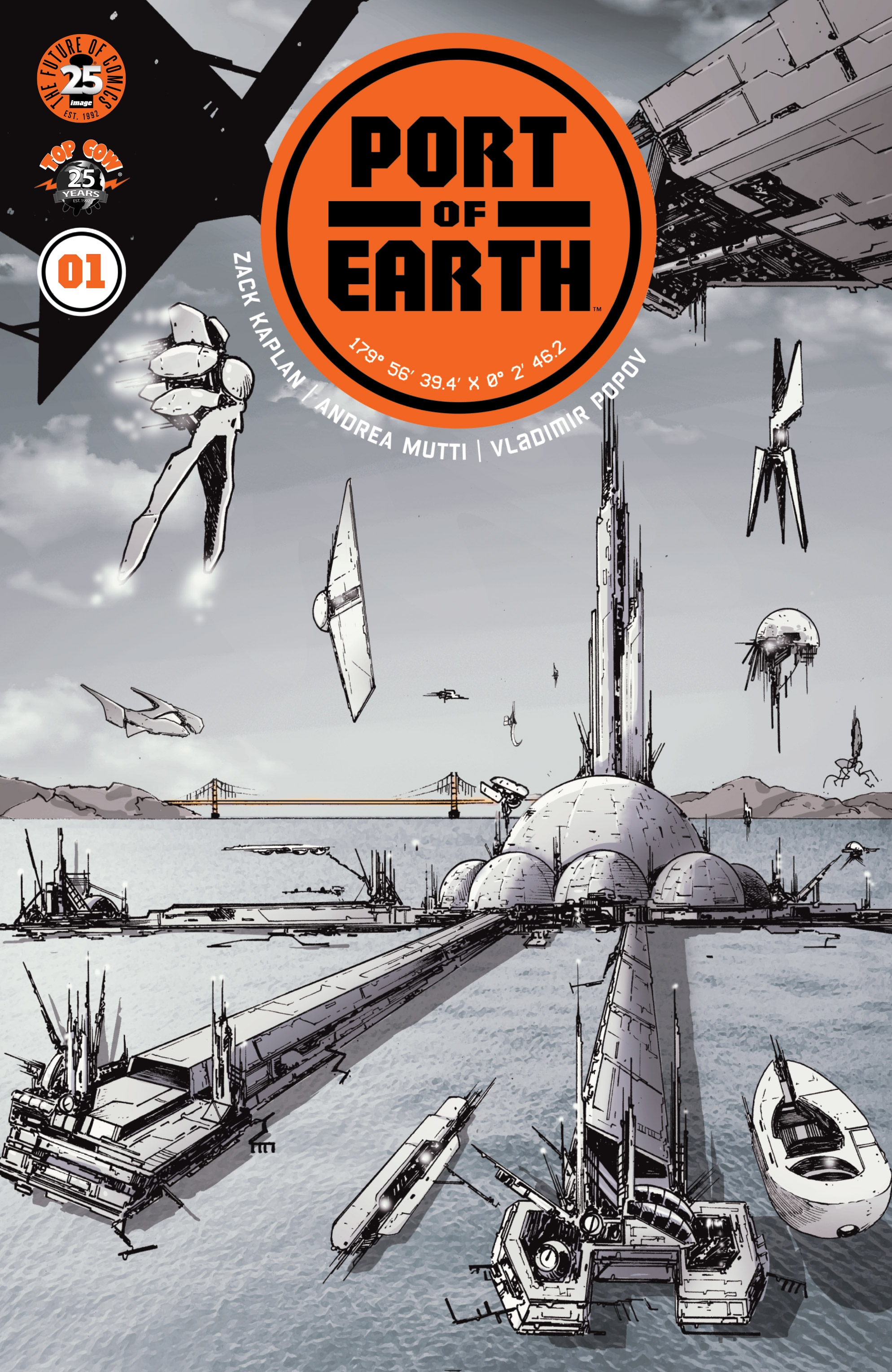 Port Of Earth (2017)-Port Of Earth (2017) #1