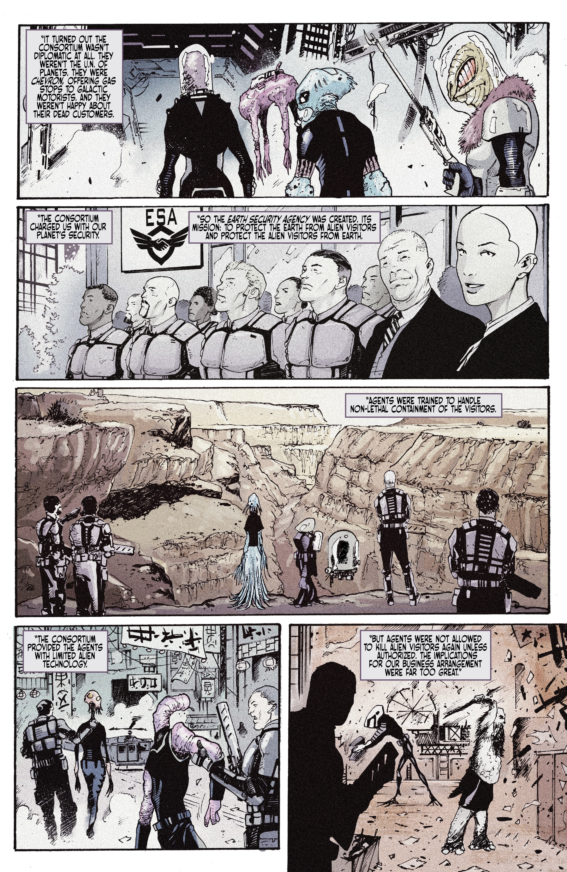 Port Of Earth (2017) issue 1 - Page 11