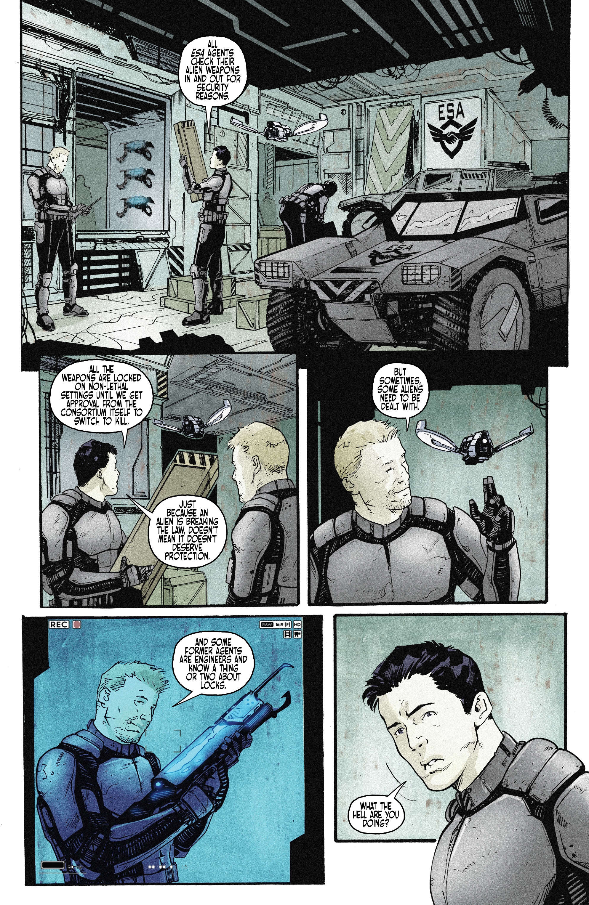 Port Of Earth (2017) issue 1 - Page 18