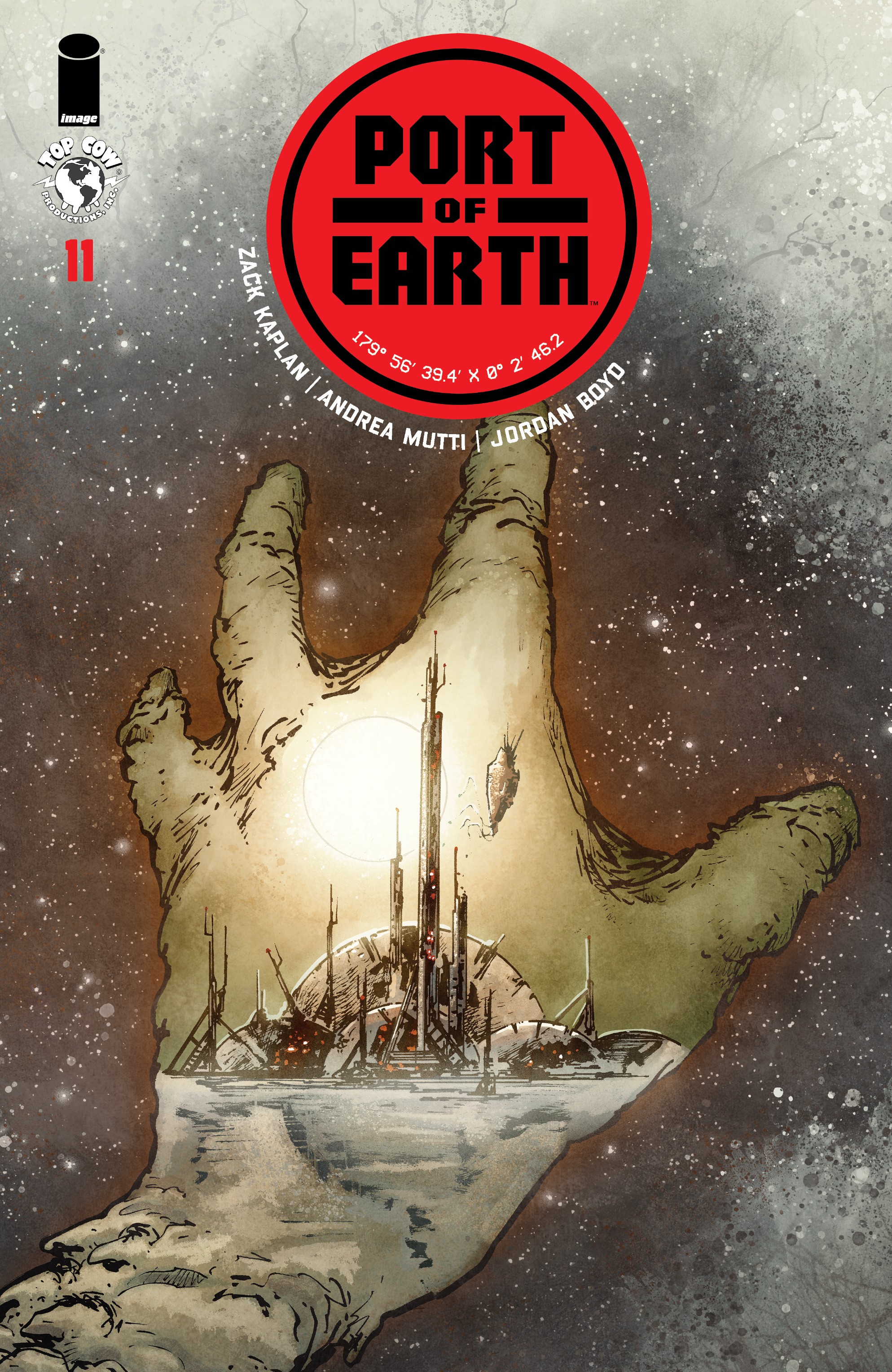 Port Of Earth (2017)-Port Of Earth (2017) #11