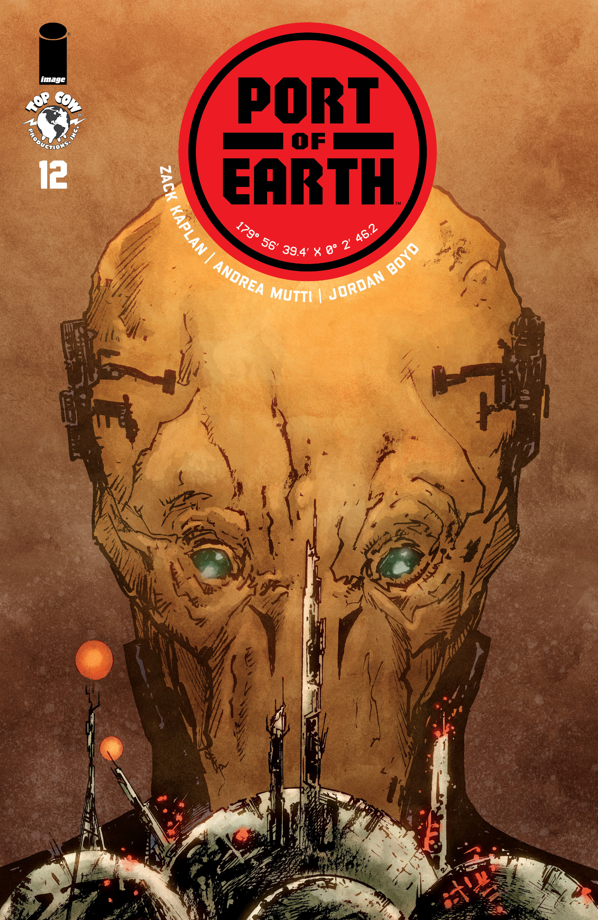 Port Of Earth (2017)-Port Of Earth (2017) #12