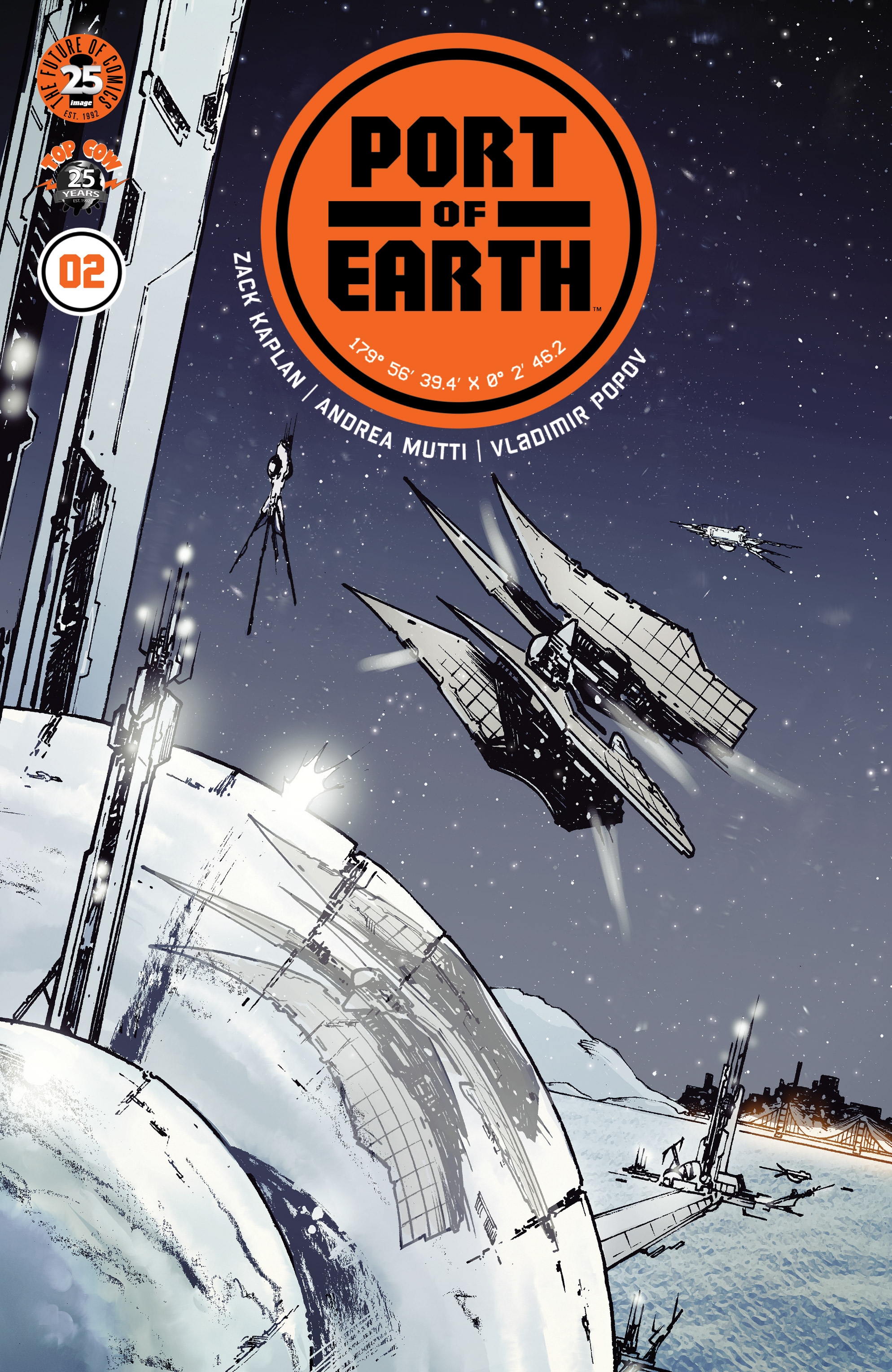 Port Of Earth (2017)-Port Of Earth (2017) #2