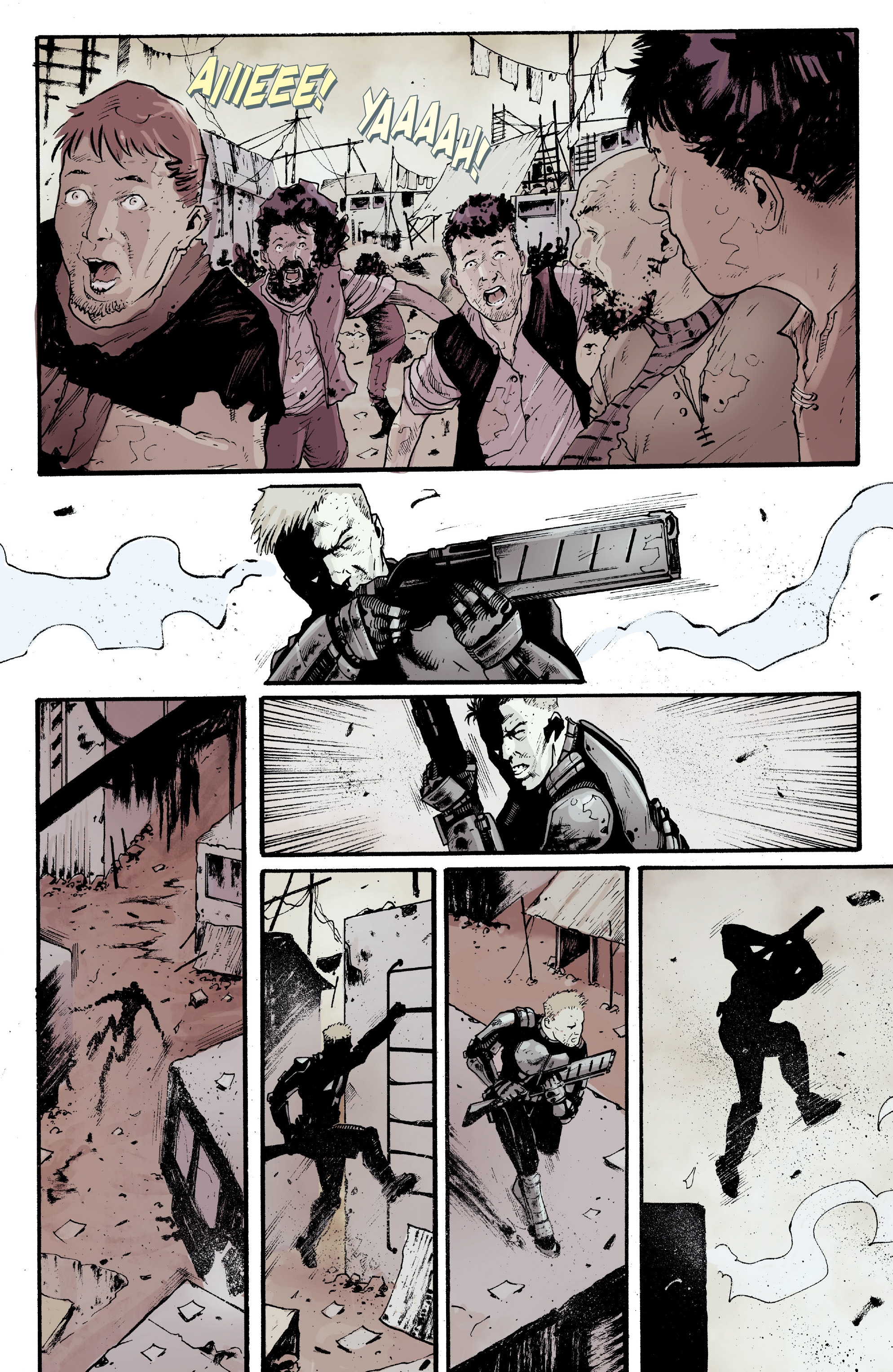 Port Of Earth (2017) issue 2 - Page 20