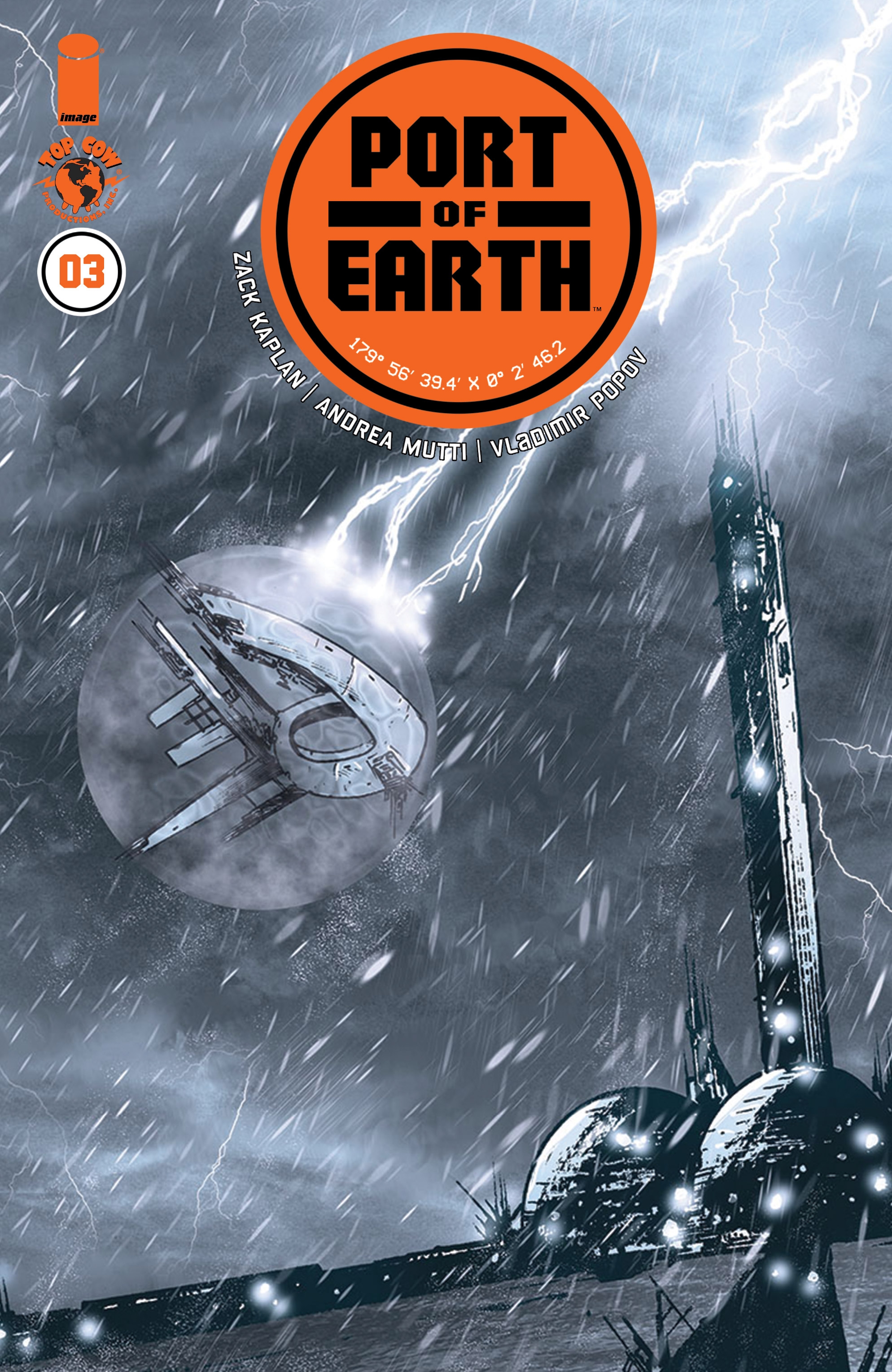 Port Of Earth (2017)-Port Of Earth (2017) #3