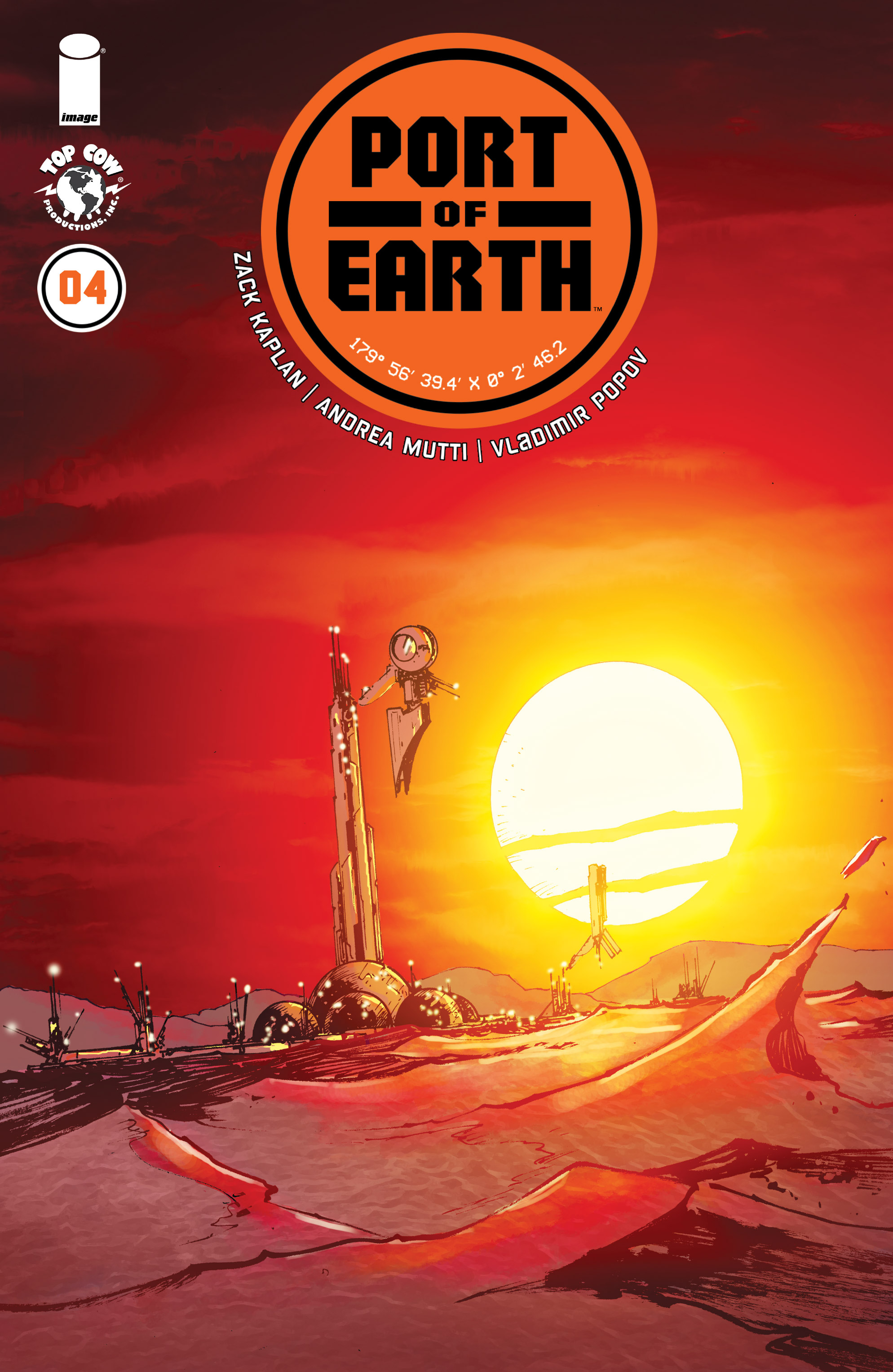 Port Of Earth (2017)-Port Of Earth (2017) #4