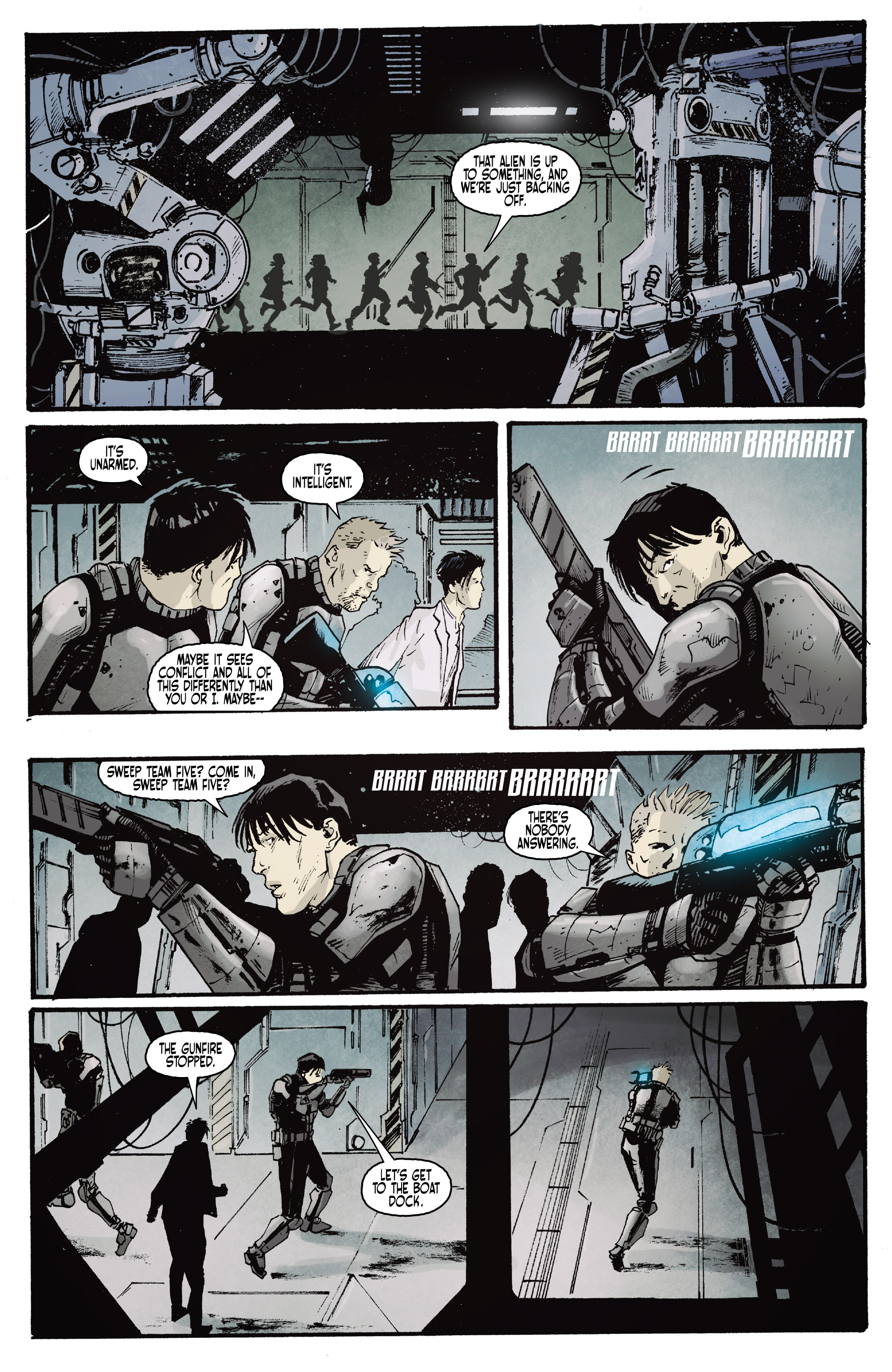 Port Of Earth (2017) issue 4 - Page 10