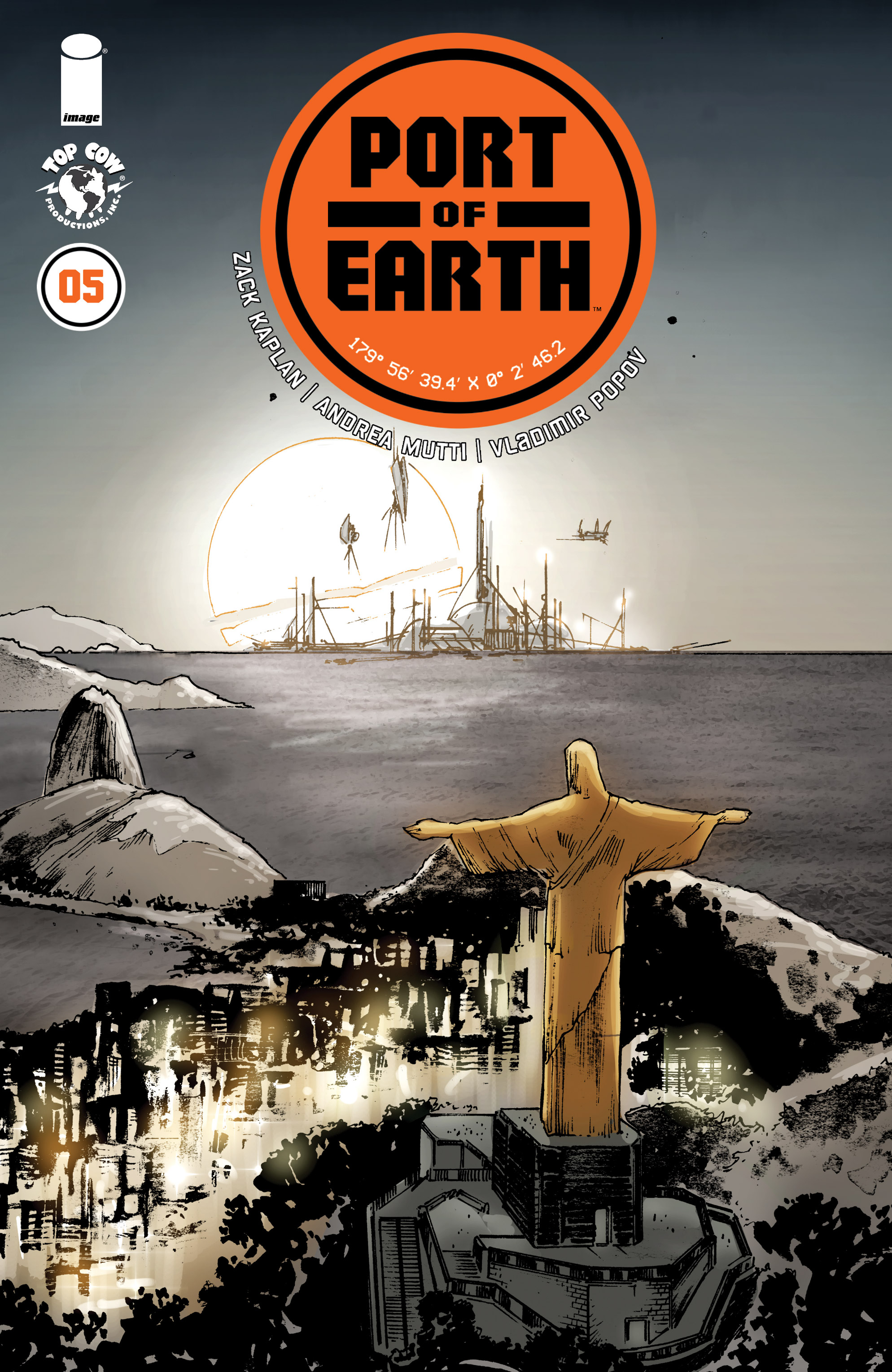 Port Of Earth (2017)-Port Of Earth (2017) #5