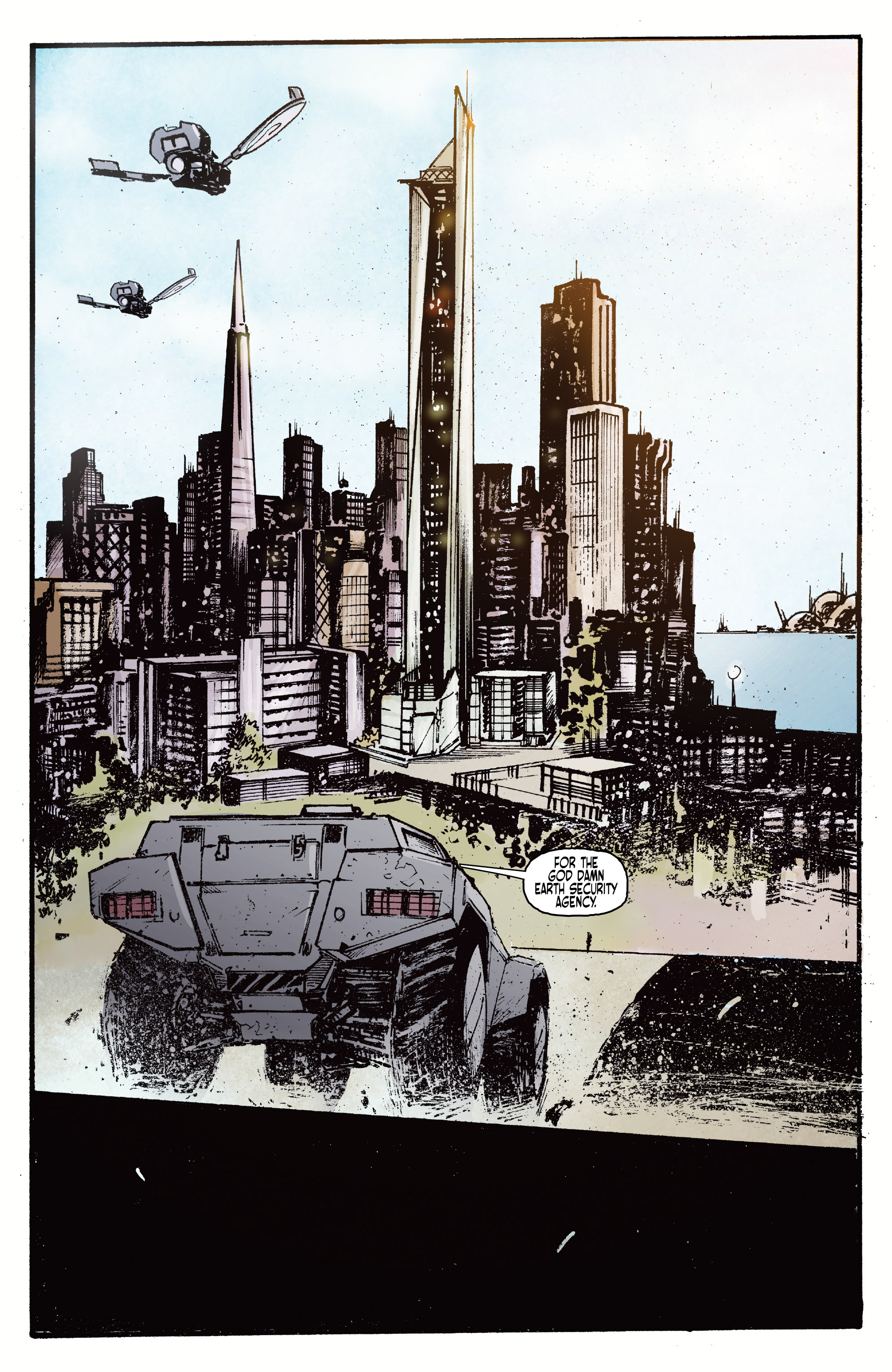 Port Of Earth (2017) issue 5 - Page 10