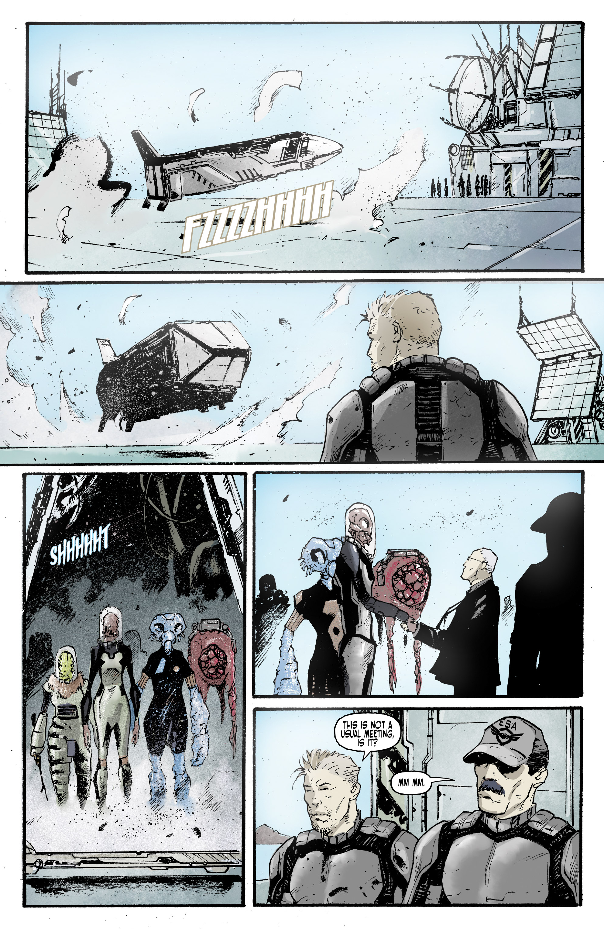 Port Of Earth (2017) issue 5 - Page 15