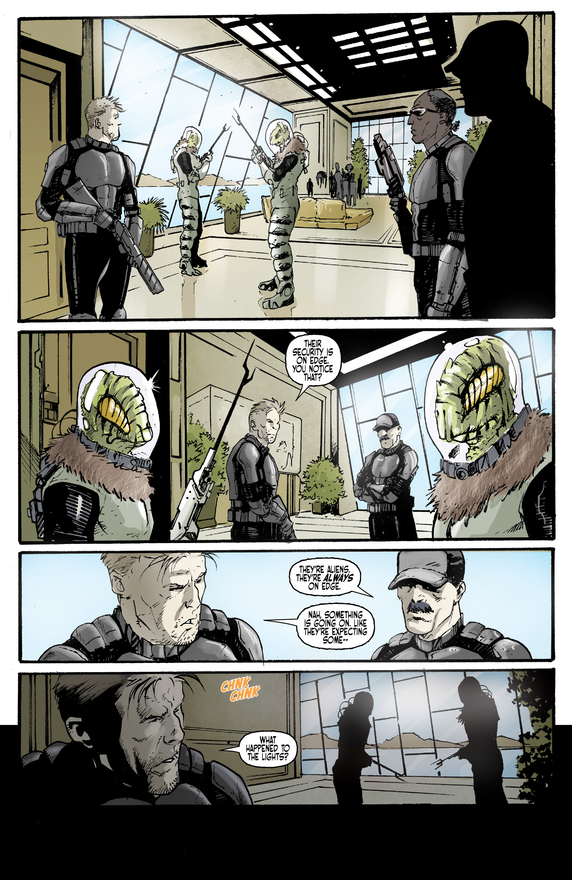 Port Of Earth (2017) issue 5 - Page 18