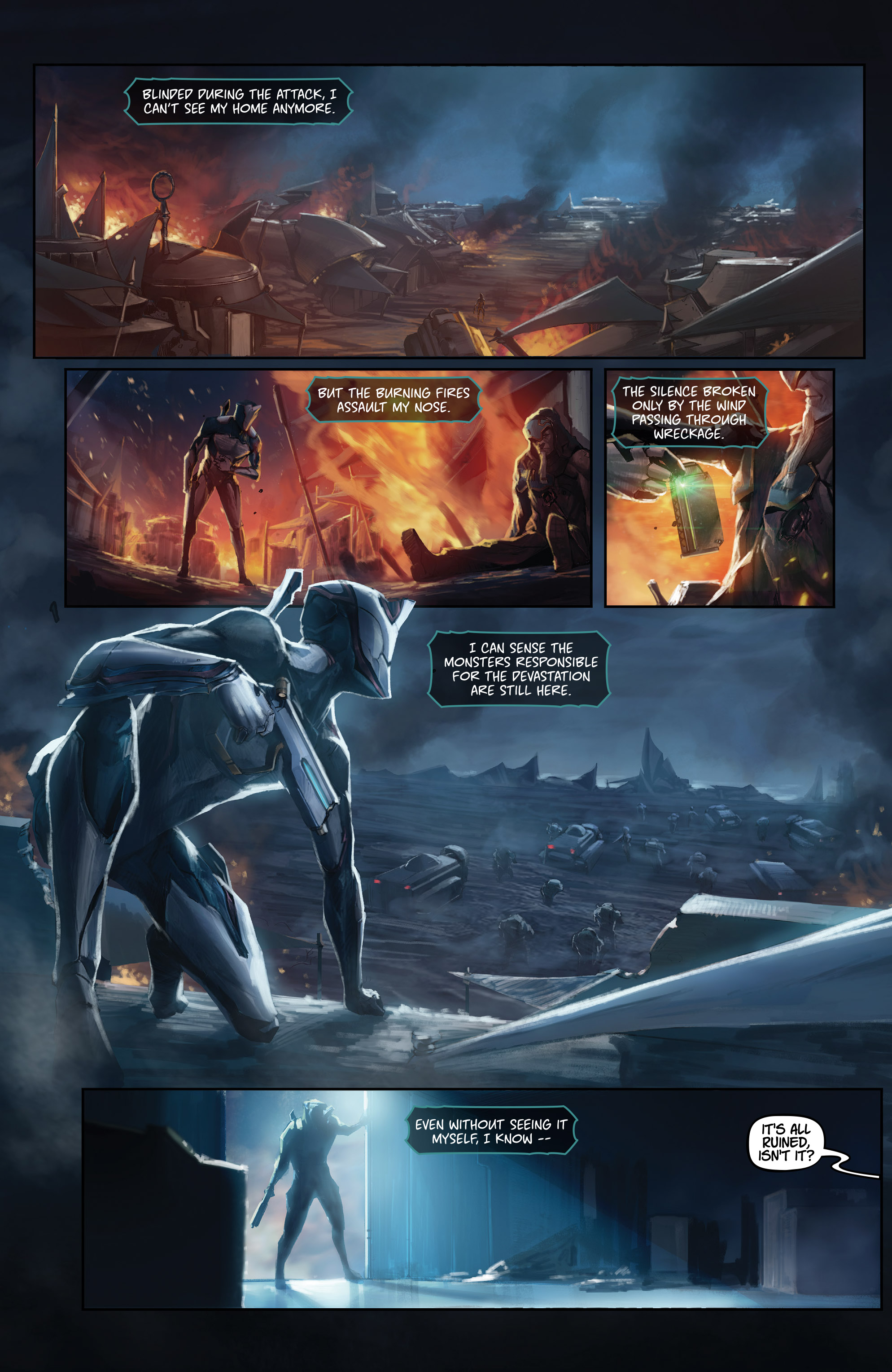 Port Of Earth (2017) issue 6 - Page 25