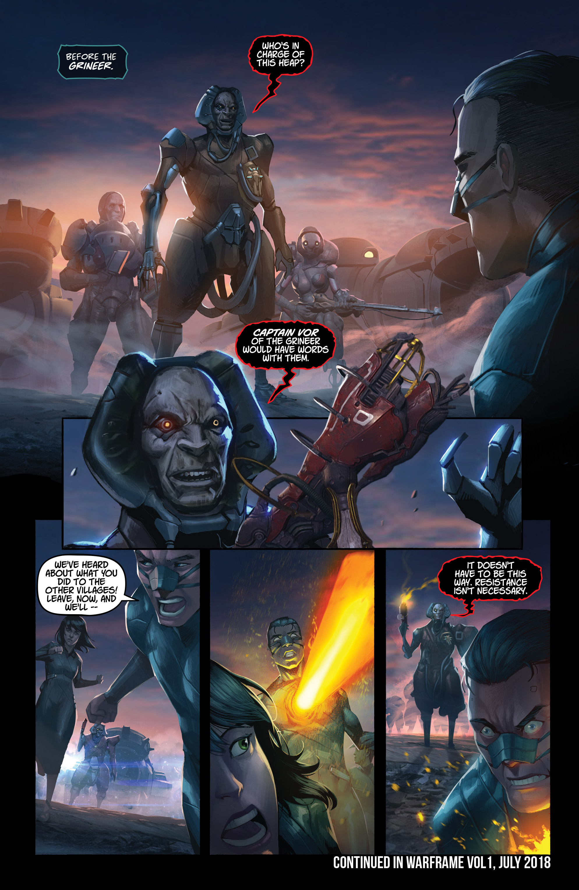 Port Of Earth (2017) issue 6 - Page 27