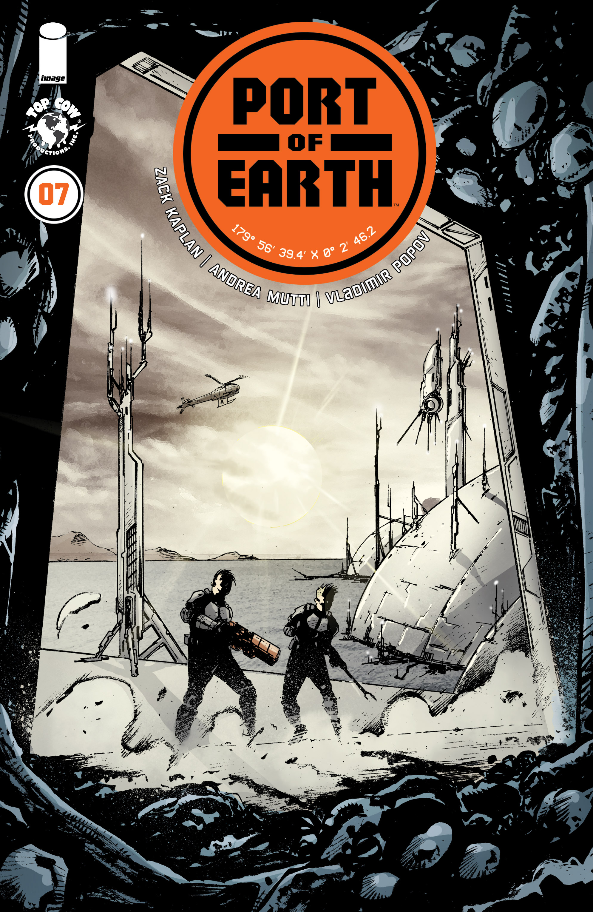 Port Of Earth (2017)-Port Of Earth (2017) #7